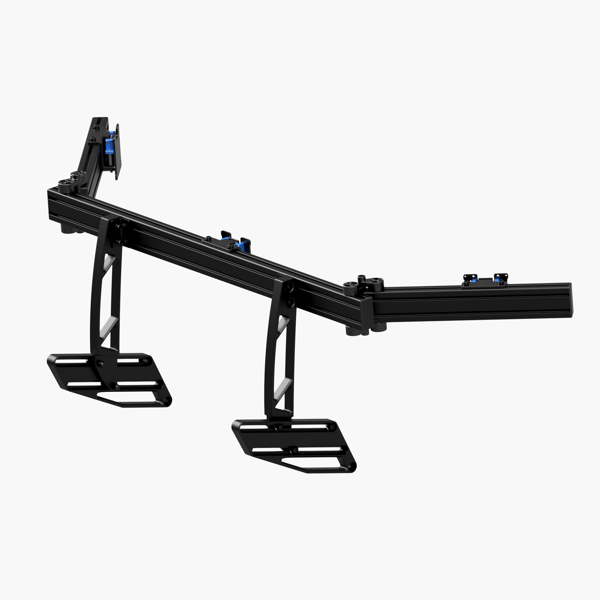sim-lab-integrated-vario-monitor-mount-single-triple image 2