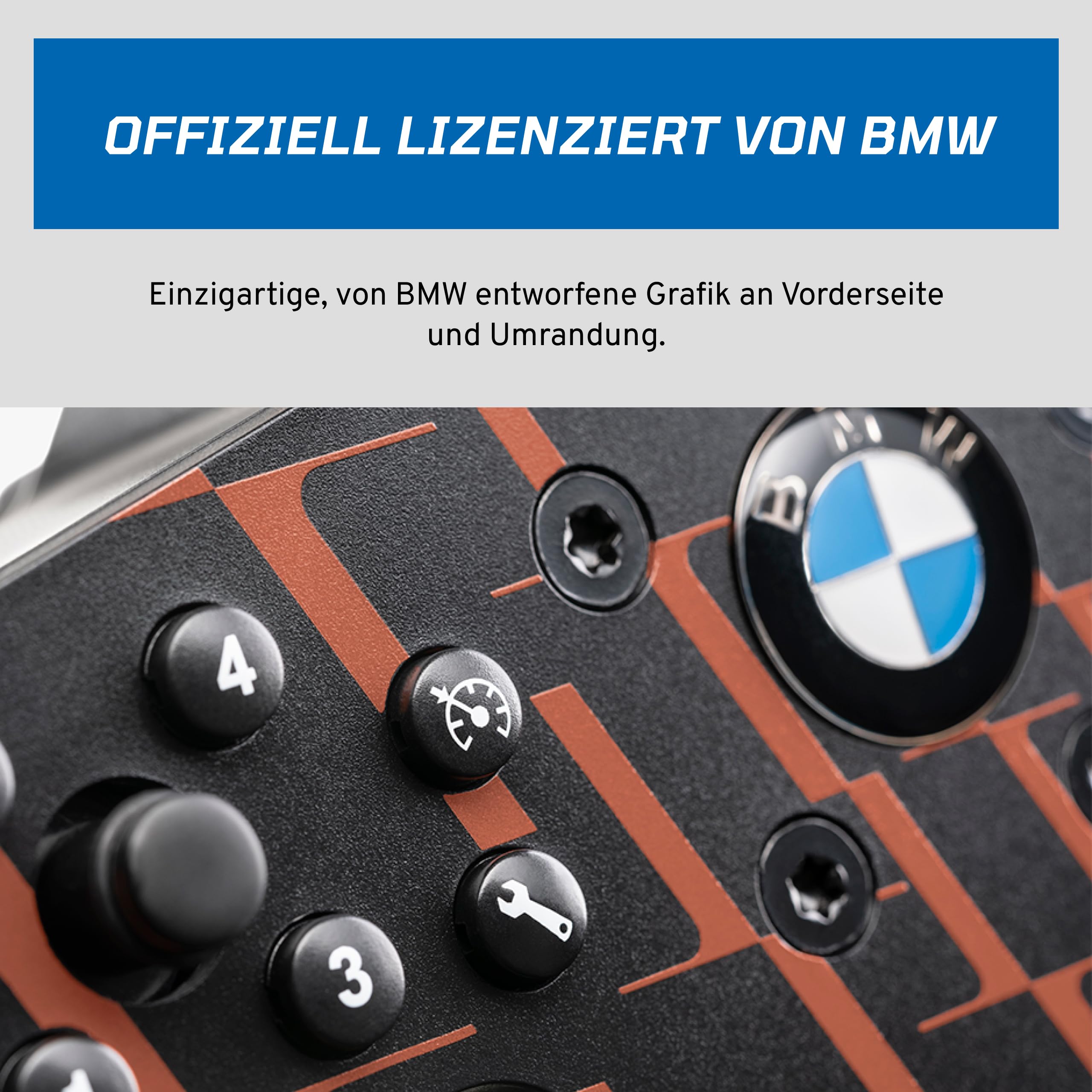 fanatec-csl-lenkrad-bmw-sim-racing-lenkrad-300-mm-mit-gummigriff-f-r-pc-ps5-ps4 image 2
