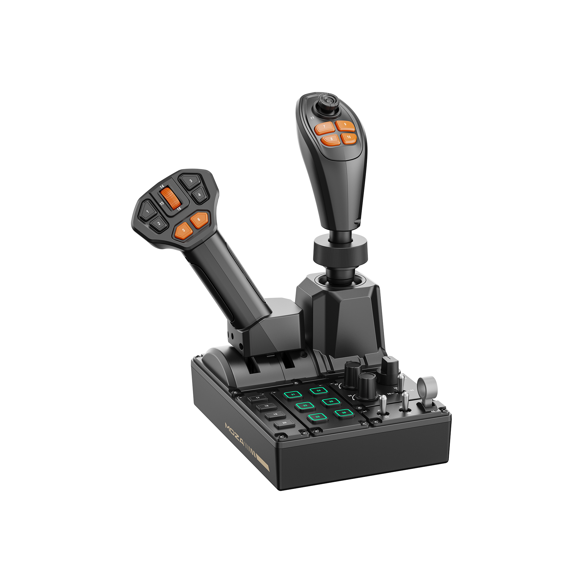 moza-racing-fcs-landwirtschaftliches-steuerungssystem-joystick-panel image 2