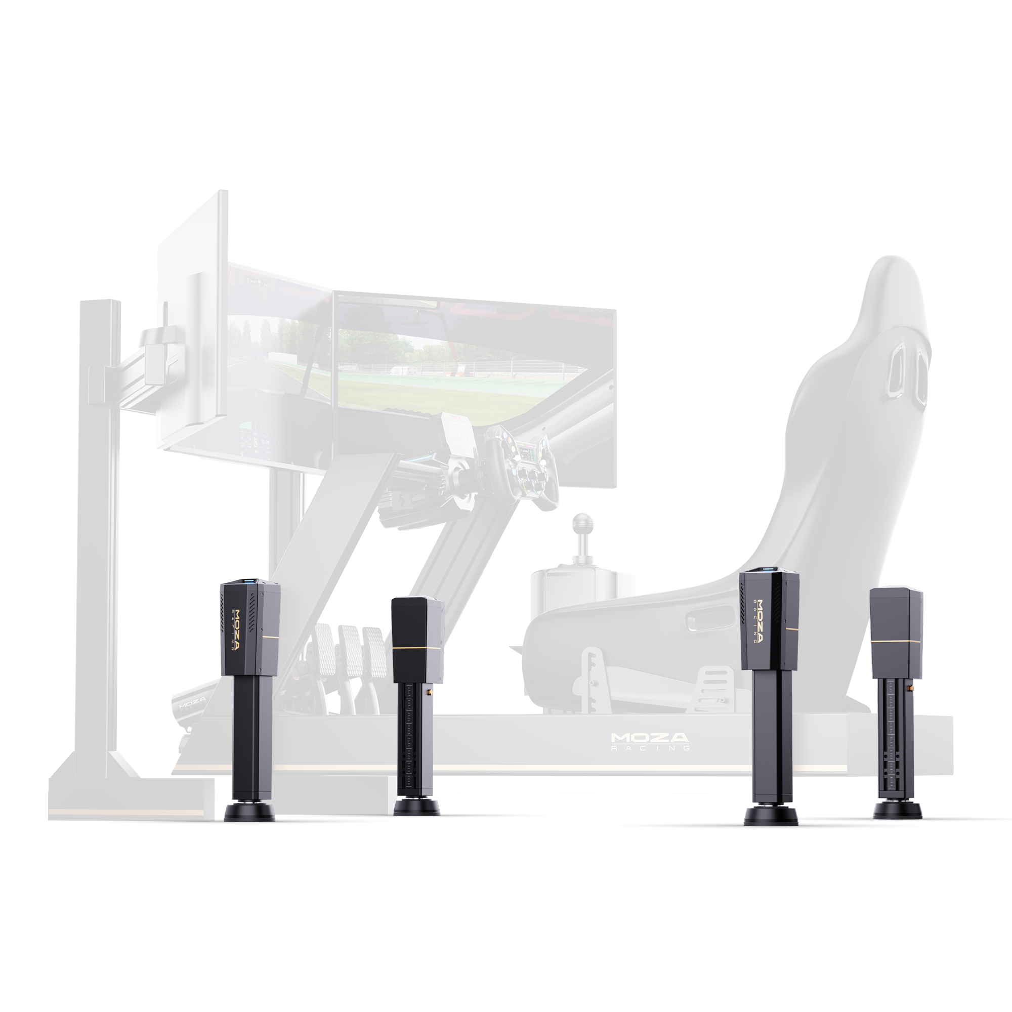 moza-racing-hma150-haptic-motion-system-4-aktuatoren-3-dof-150-mm image 1