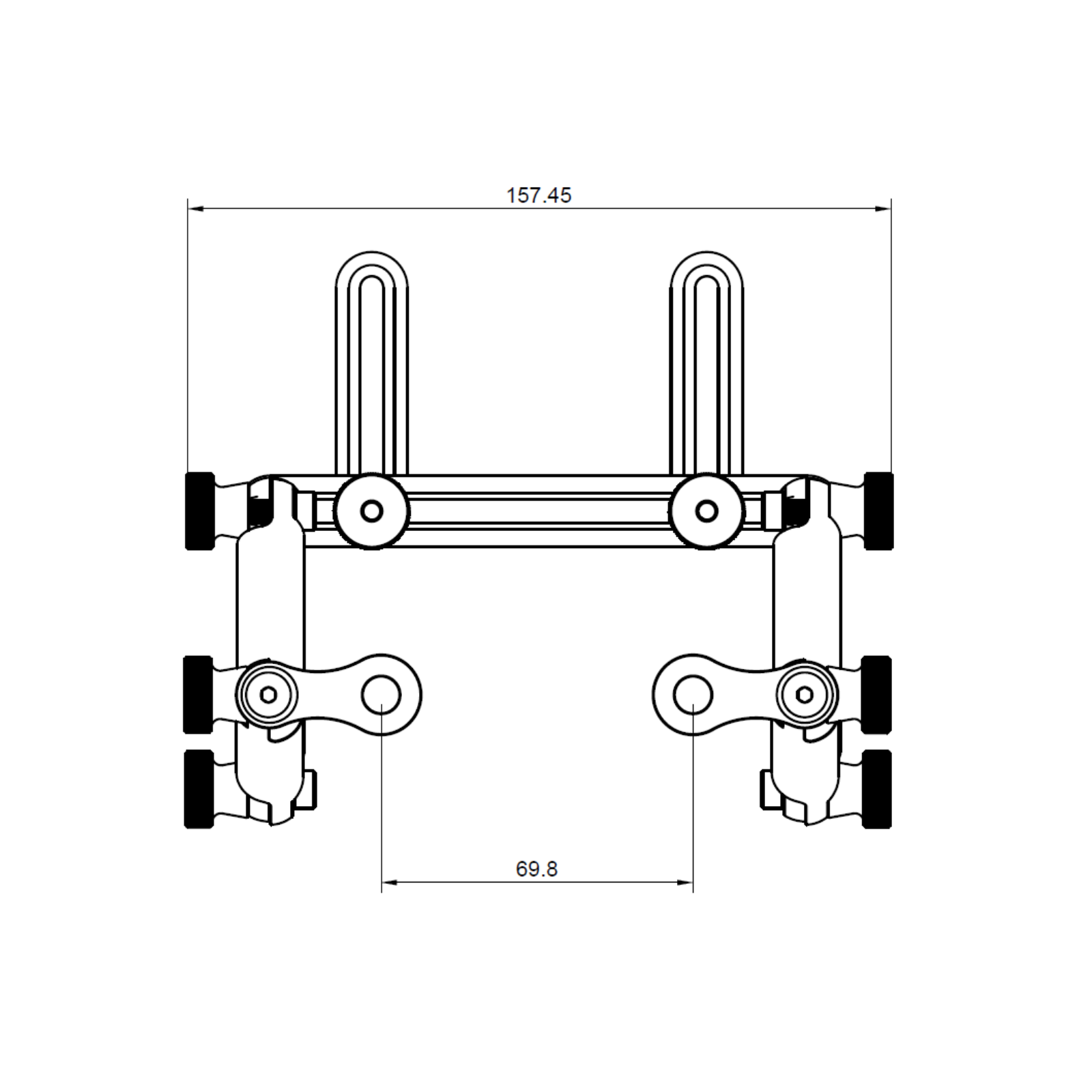 sim-lab-grid-ddu-mount-display-halterung-71-201-mm image 4