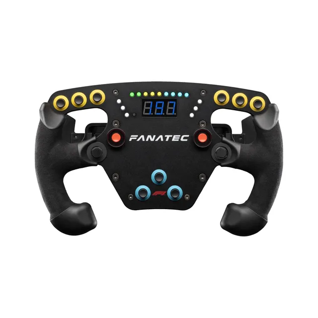 fanatec-clubsport-lenkrad-f1-esports-v2-sim-formula-lenkrad-270-mm-alcantara-f-r image 1