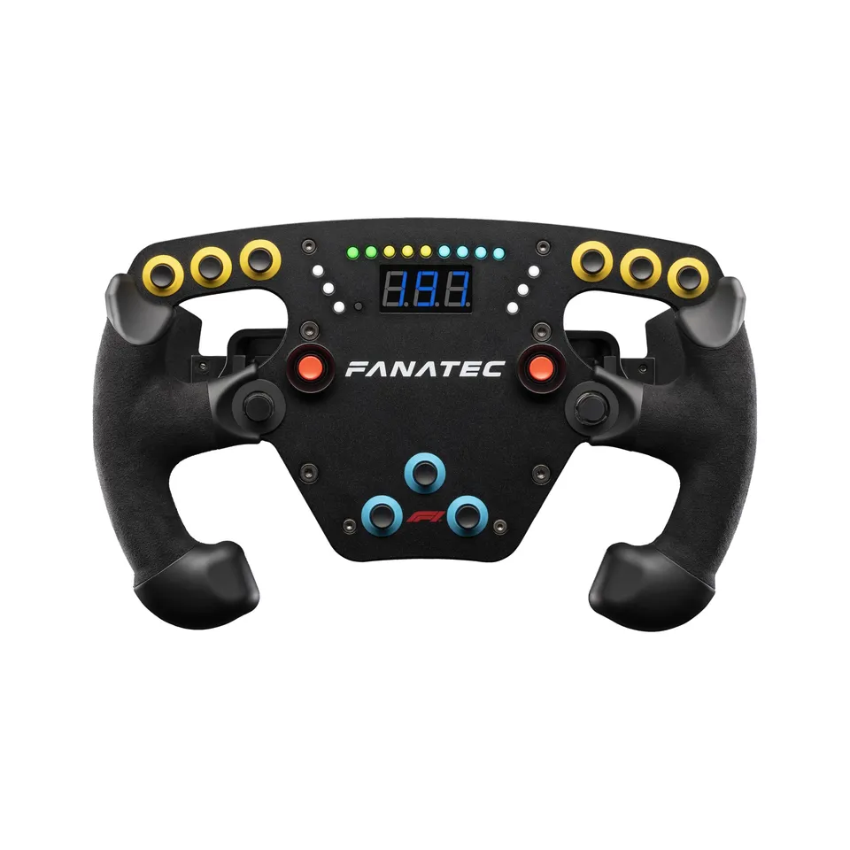 fanatec-clubsport-lenkrad-f1-esports-v2-sim-formula-lenkrad-270-mm-alcantara-f-r image 1