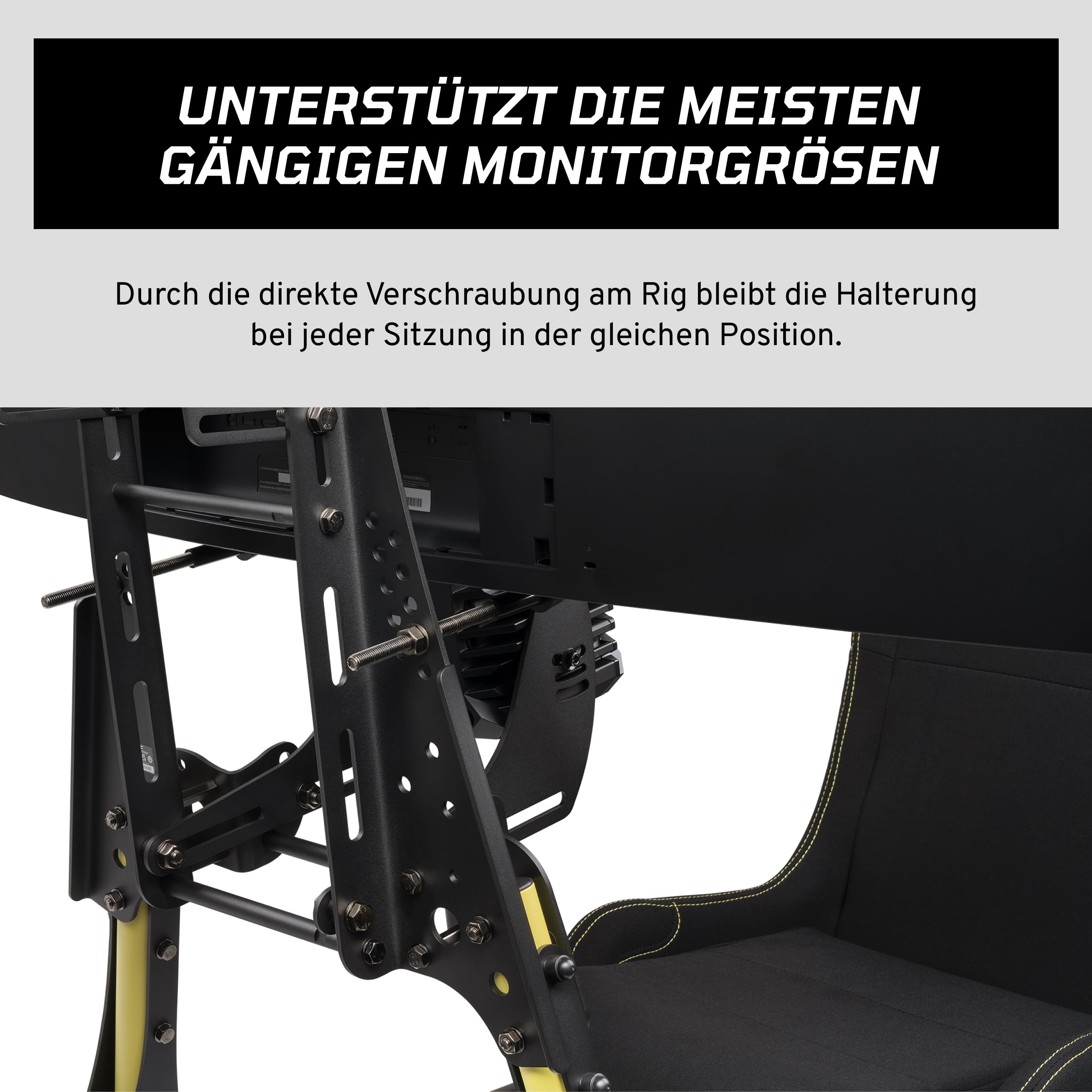 fanatec-monitorhalterung-f-r-csl-cockpit-verstellbar-schwarz image 3