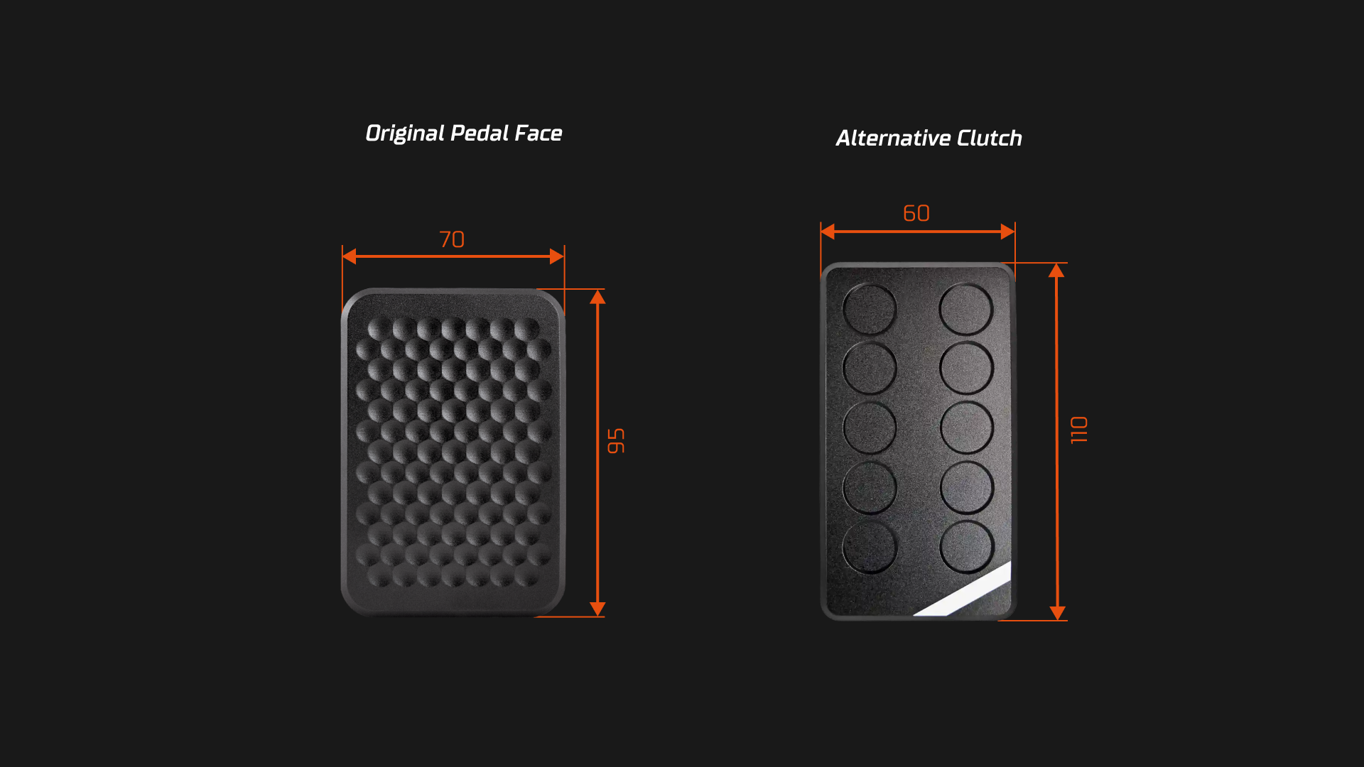 simucube-activepedal-kupplungs-pedalplatte image 3