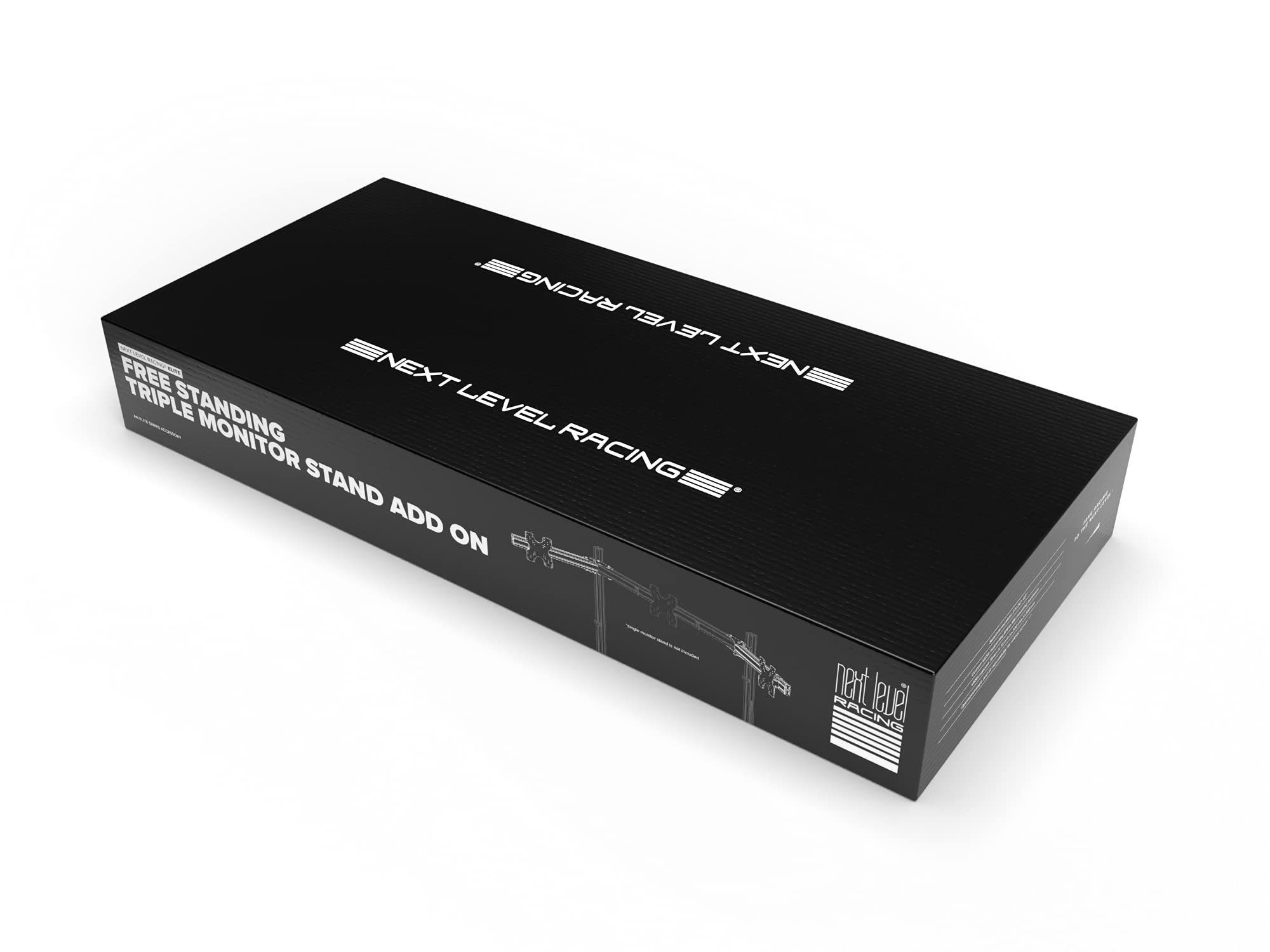 next-level-racing-elite-free-standing-triple-monitor-stand-add-on-erweiterung-3x image 6