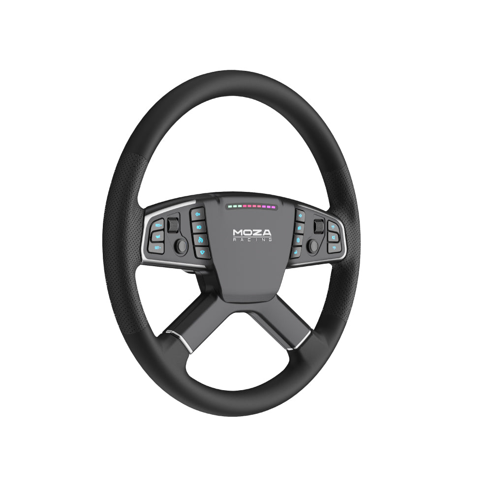 moza-racing-tsw-truck-lenkrad-400-mm-sim-lkw-lenkrad-mit-mikrofaserleder image 5