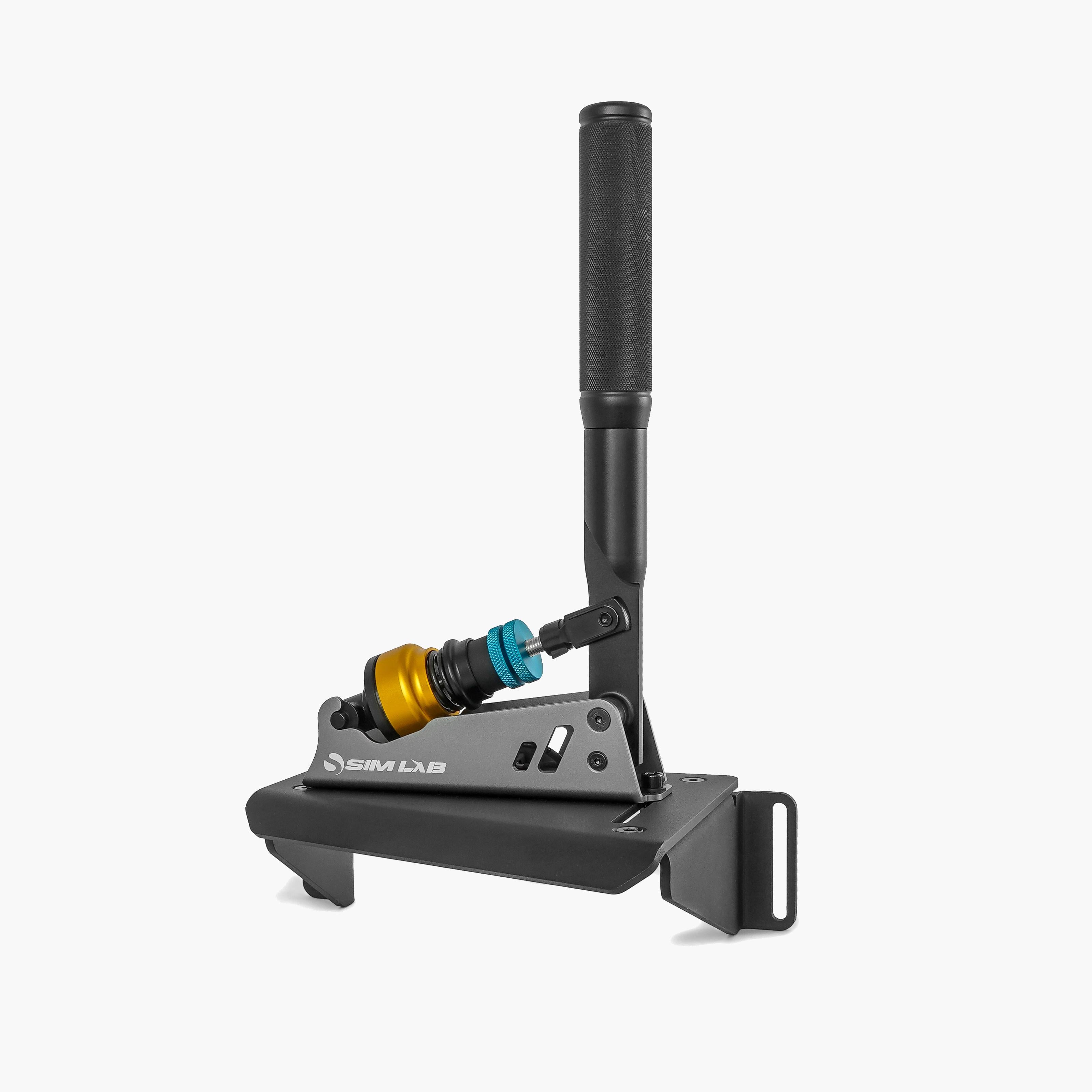 sim-lab-xb1-handbrems-halter-winkel-montage-aluprofil image 2