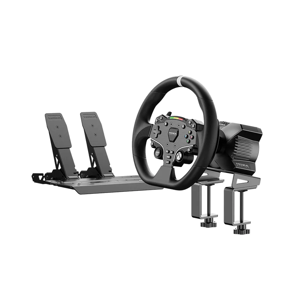 moza-racing-r3-bundle-rennlenkrad-pedale-f-r-xbox-pc-3-9-nm image 1