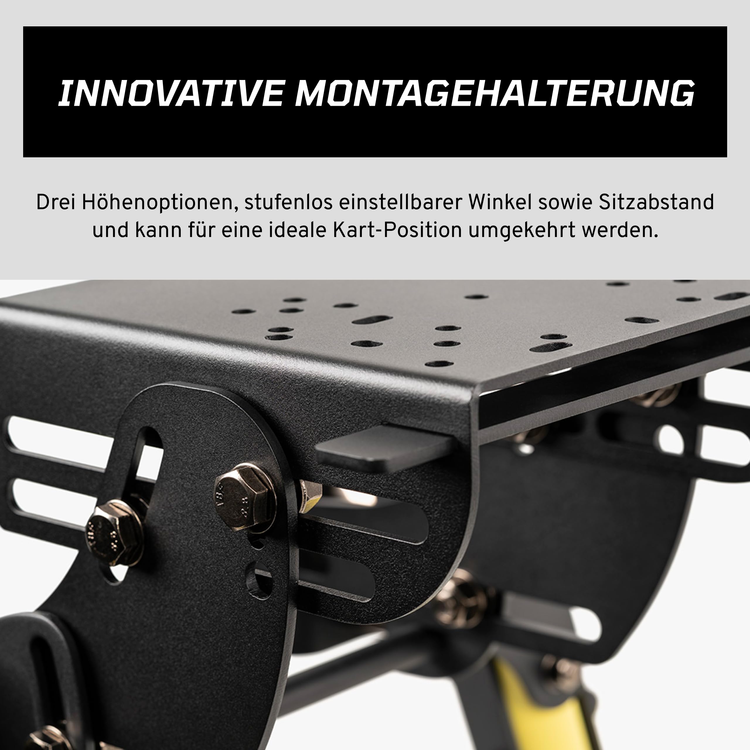 corsair-fanatec-csl-cockpit-v1-5-sim-rig-schwarz image 3