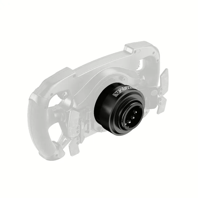 moza-racing-70-mm-schnellverschluss-adapter-lenkrad-und-basis-zubeh-r-alu image 1