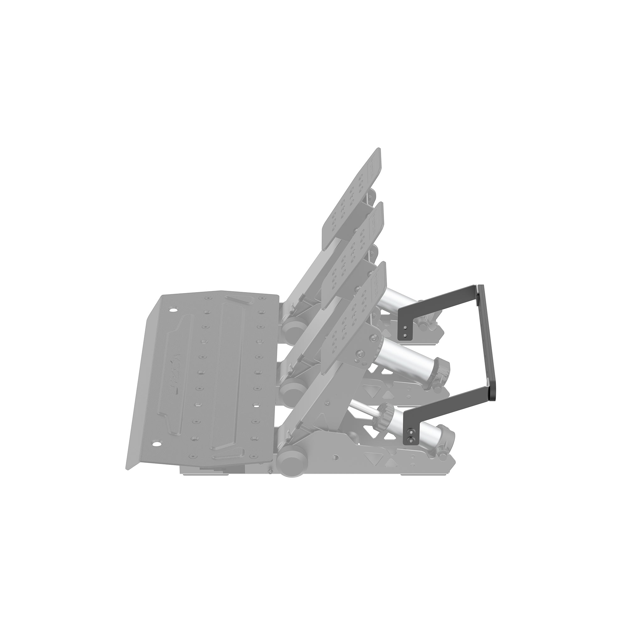 moza-racing-srp2-heckst-tzhalterung-pedal-stabilisierung-aus-stahl image 2