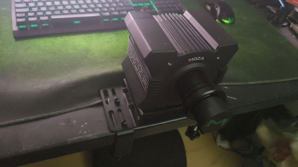 Wackelfrei trotz Direct Drive