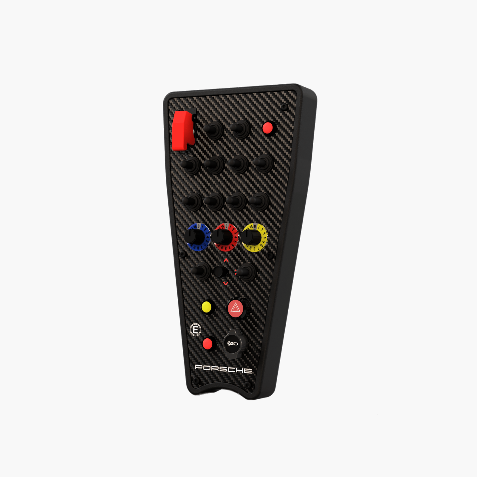sim-lab-porsche-911-gt3-cup-991-button-box-console-lizenzierte-replica-mit-42-in image 3