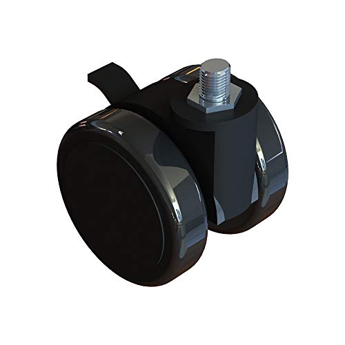 next-level-racing-lockable-castor-wheels-lenkrollen-set image 5