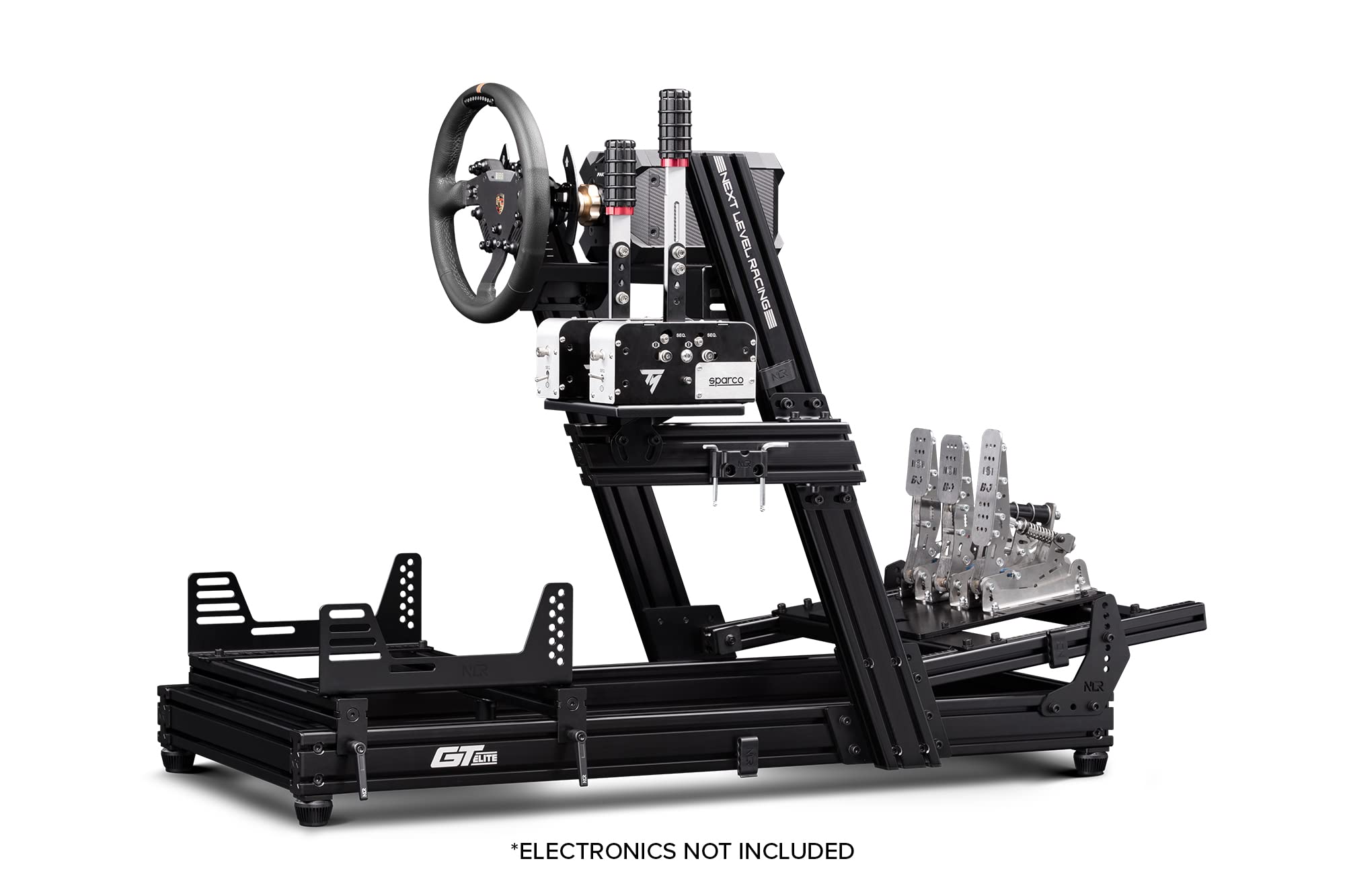 next-level-racing-gtelite-aluminium-simulator-cockpit-wheel-plate-edition image 5