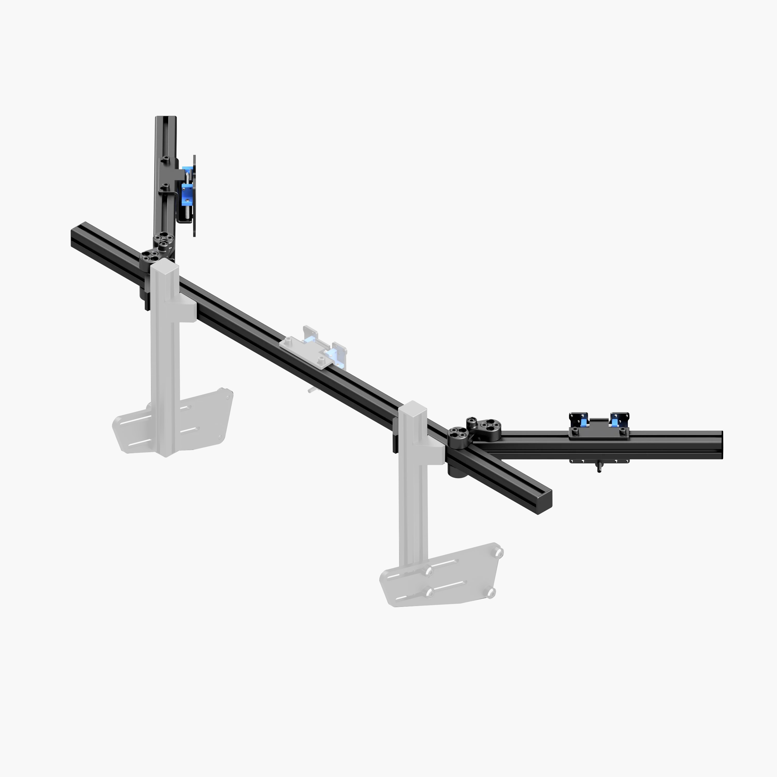 sim-lab-gt1-integrated-vario-monitor-mount image 3