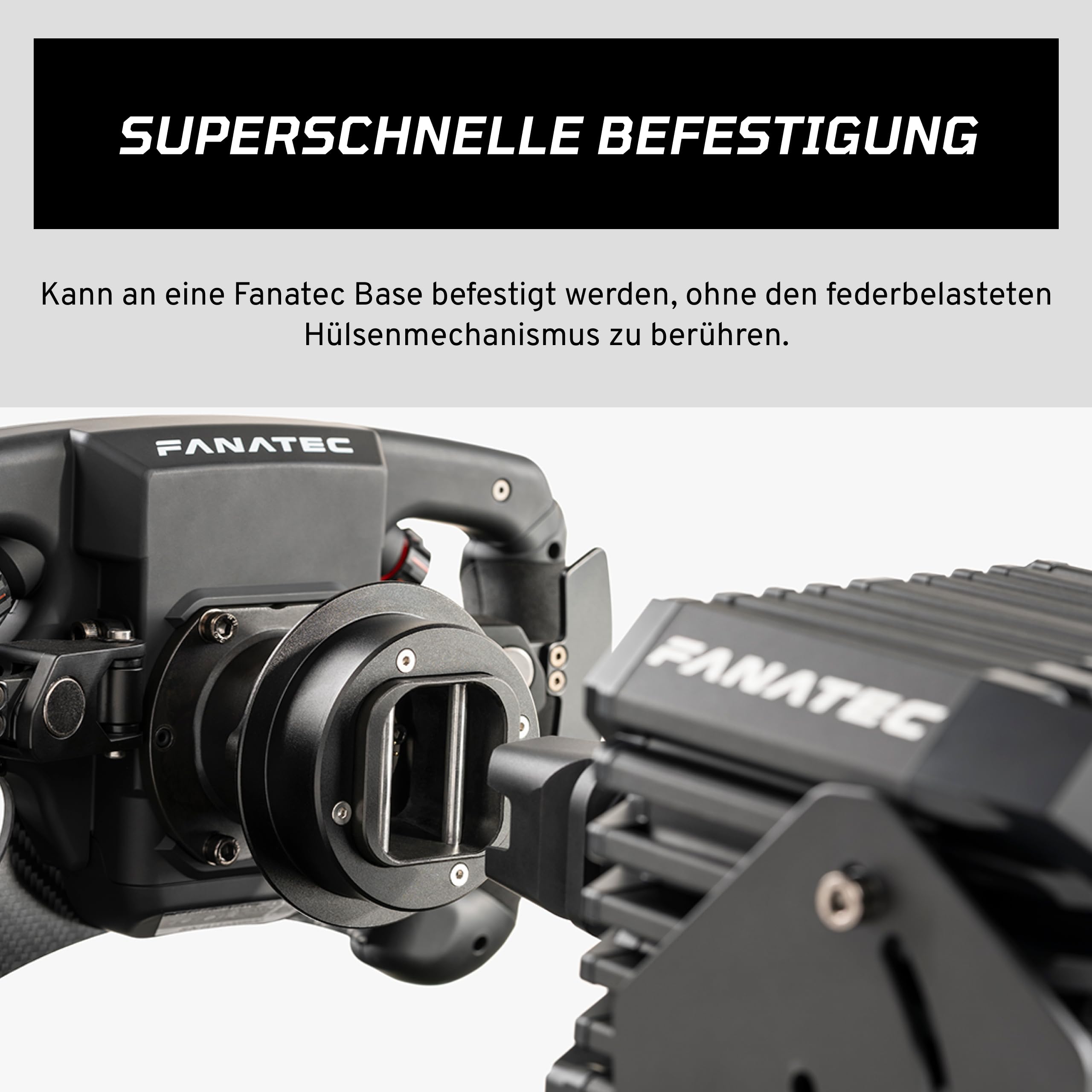 fanatec-qr2-wheel-side-schnellverschluss-aluminium-f-r-csl-cockpit-pc image 4