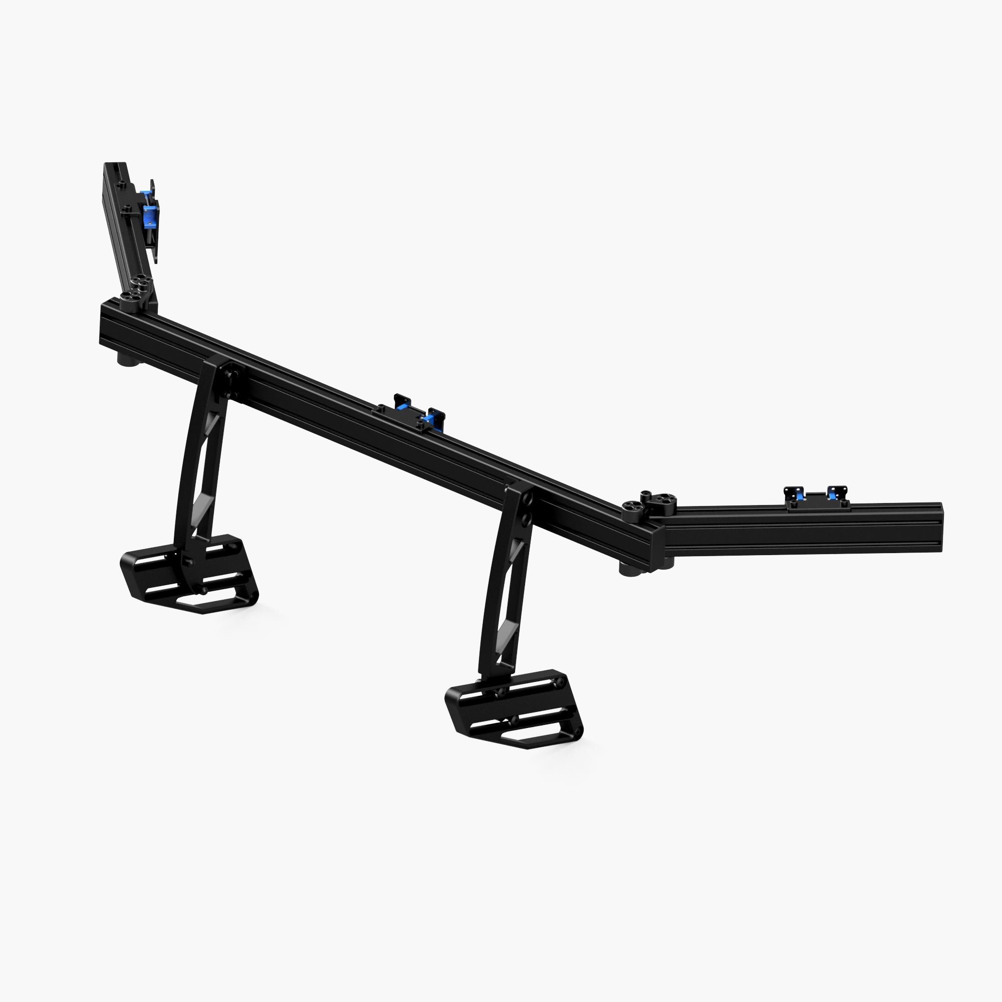 sim-lab-integrated-vario-monitor-mount-single-triple image 6