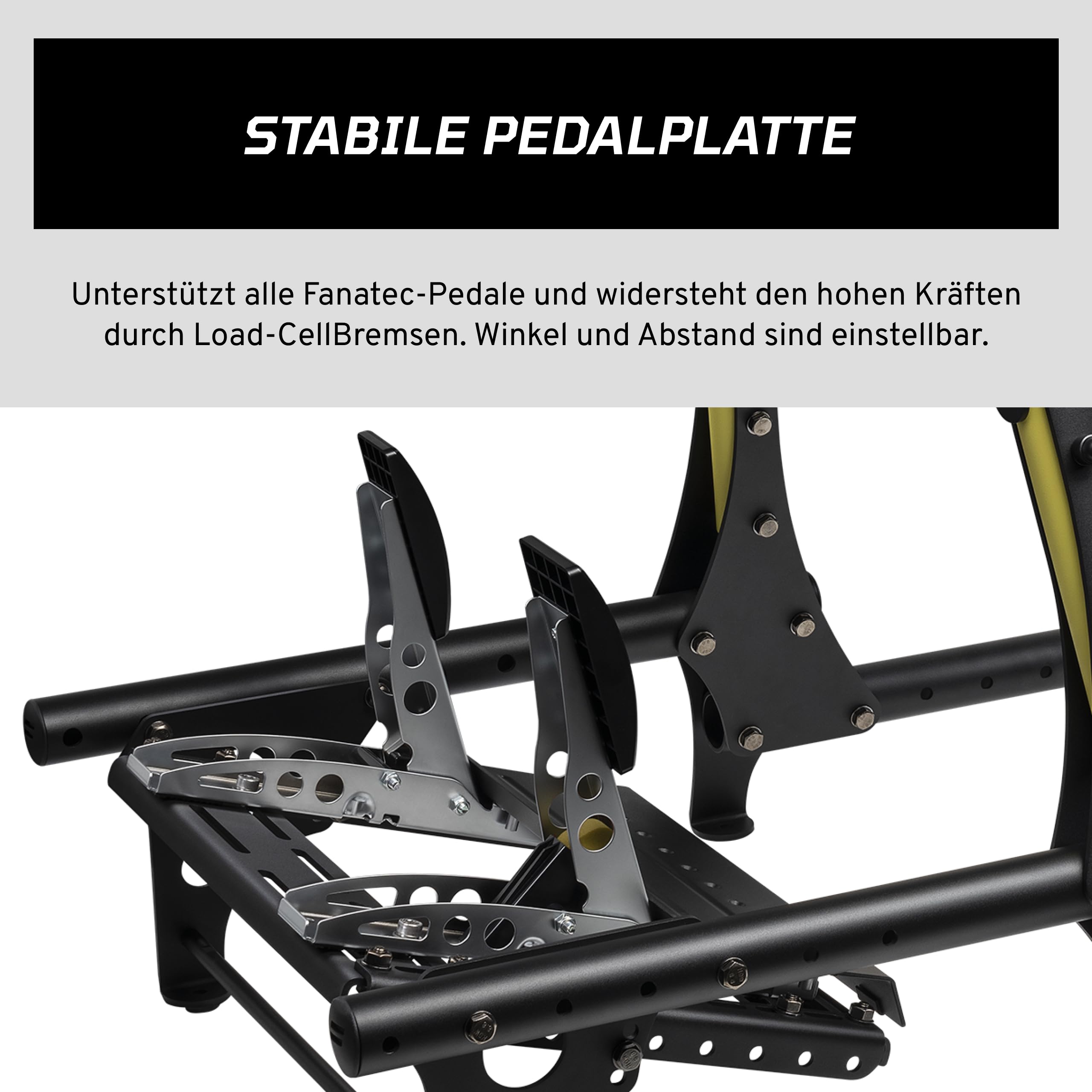 corsair-fanatec-csl-cockpit-v1-5-sim-rig-schwarz image 4