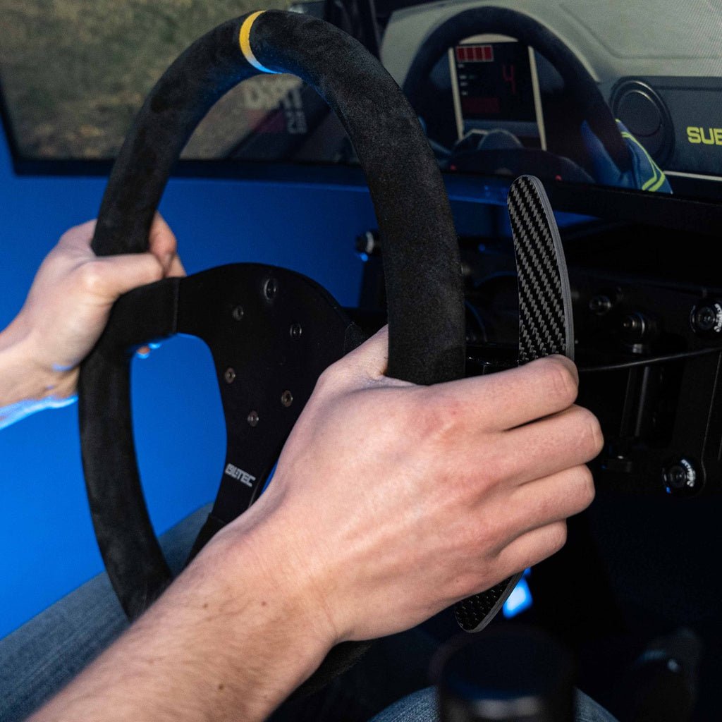 sim-lab-push-pull-rally-shifter-sequenzieller-schalthebel-aluminium-carbon image 3