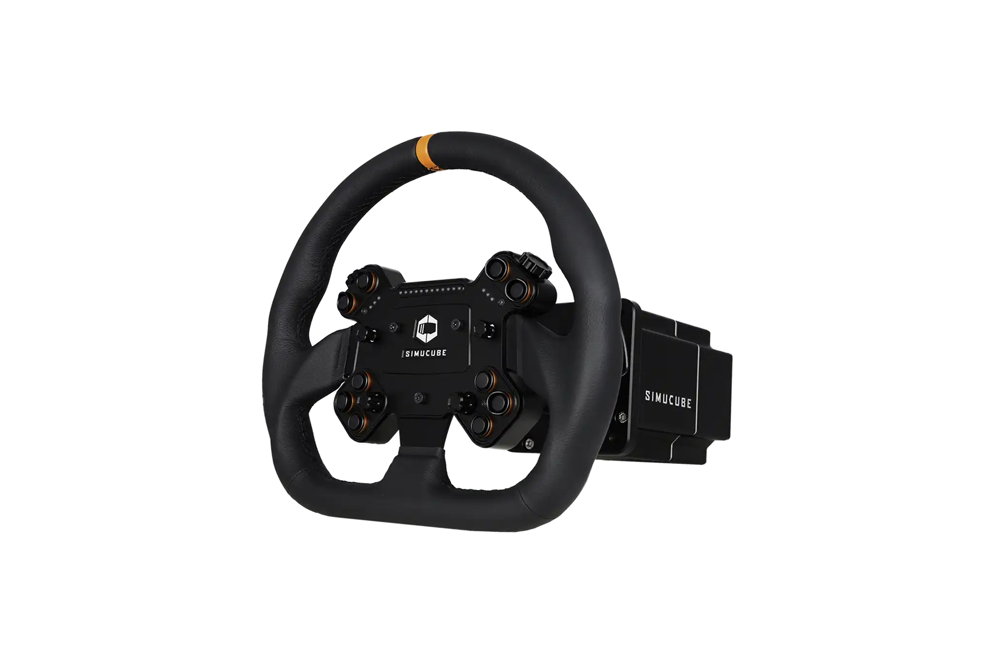 simucube-valo-gt-23-leather-lenkrad-simucube-2-wheelbase-bundle-direct-drive image 1