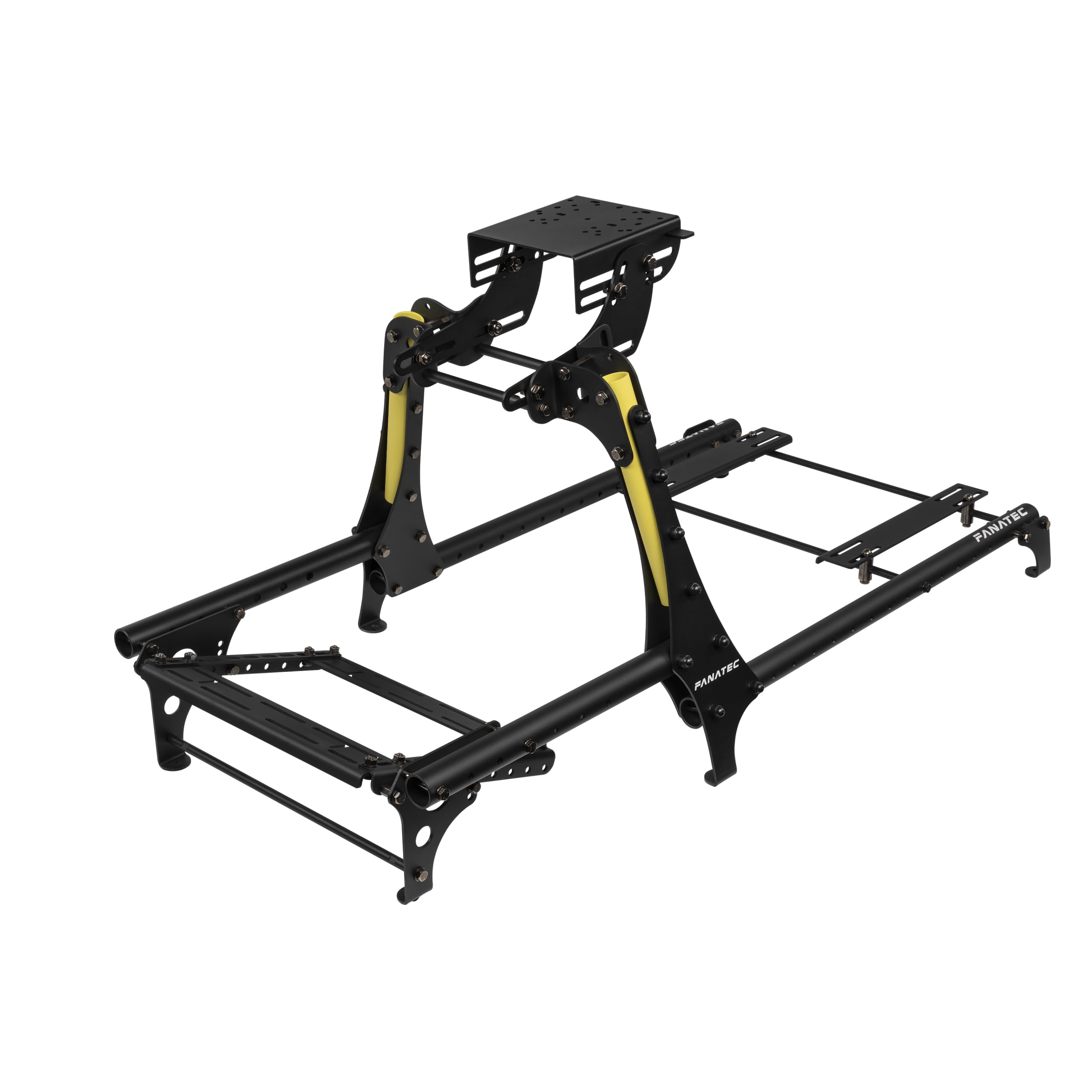 corsair-fanatec-csl-cockpit-v1-5-sim-rig-schwarz image 1