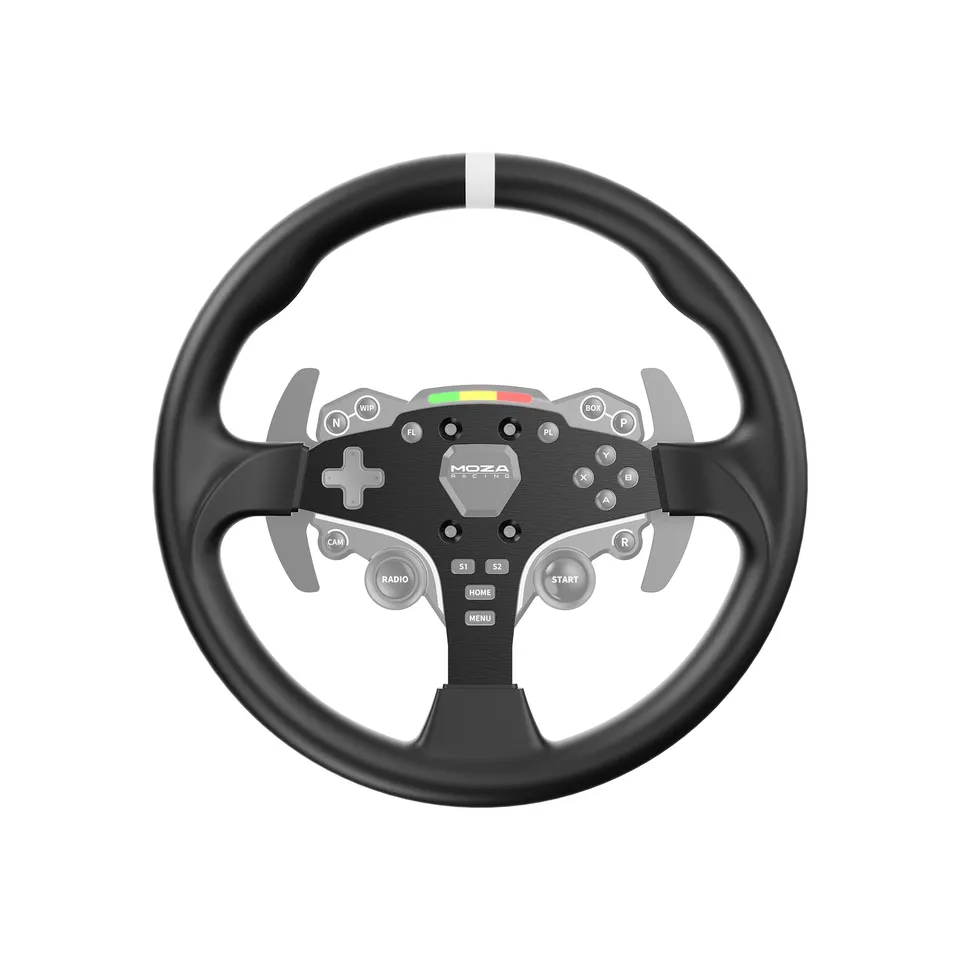moza-racing-es-12-zoll-rund-lenkrad-mod-lenkrad-aufsatz image 1