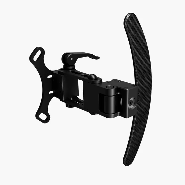 sim-lab-push-pull-rally-shifter-sequenzieller-schalthebel-aluminium-carbon image 1