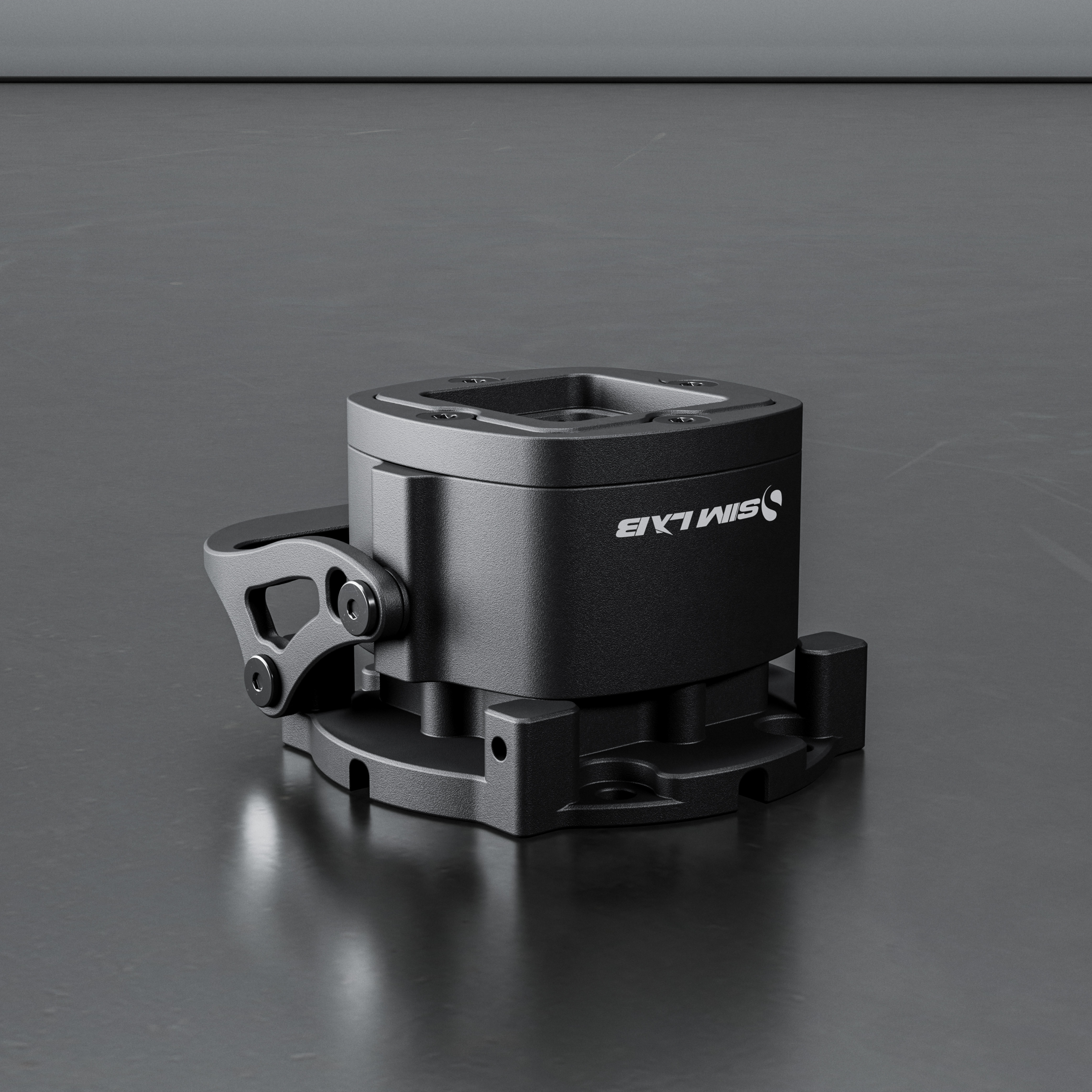 sim-lab-xero-play-v2-lenkrad-schnellverschluss-quick-release-mit-usb image 5