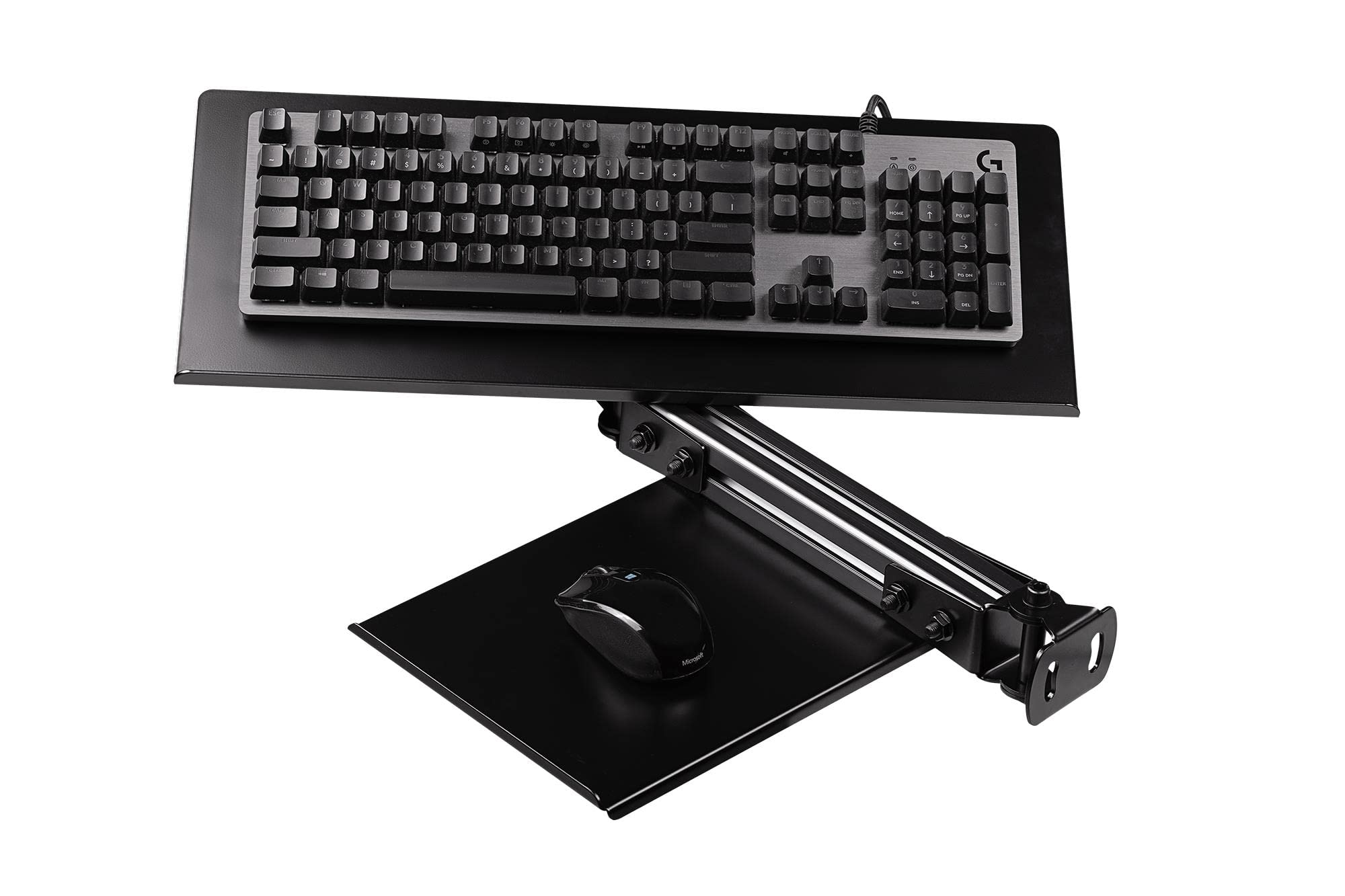 next-level-racing-elite-keyboard-mouse-tray-cockpit-ablage image 2