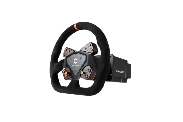 simucube-2-wheelbase-tahko-gt-21-black-edition-lenkrad-bundle image 1
