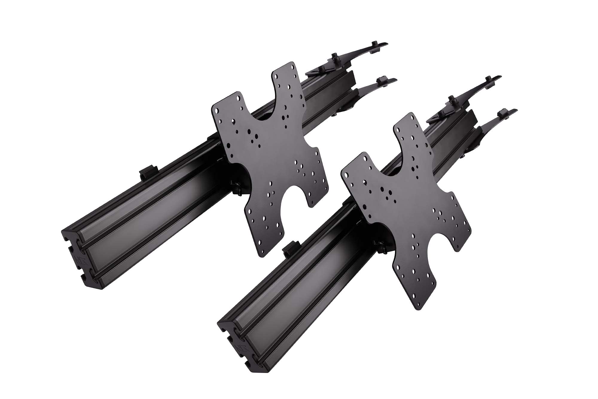 next-level-racing-elite-free-standing-triple-monitor-stand-add-on-erweiterung-3x image 1