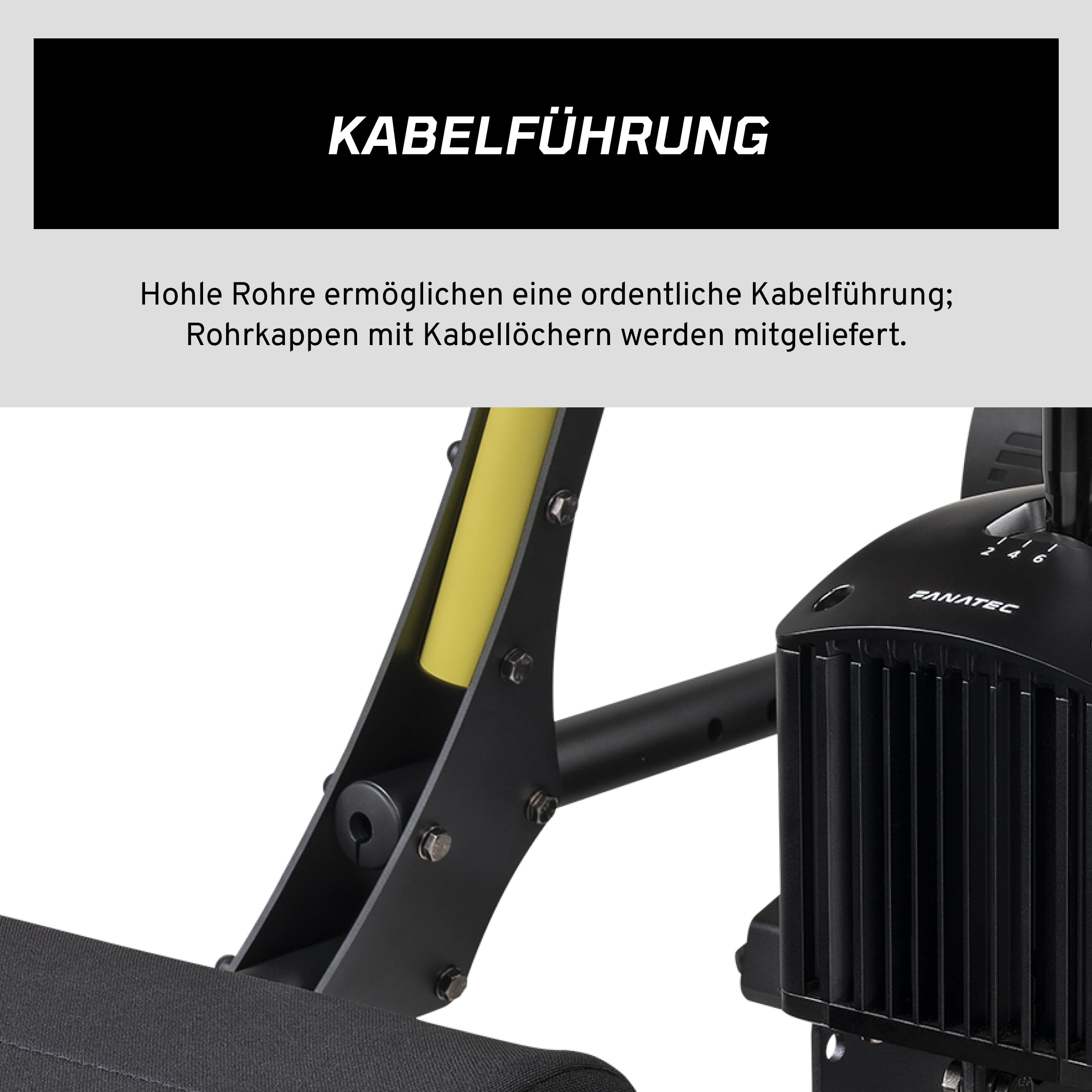 corsair-fanatec-csl-cockpit-v1-5-sim-rig-schwarz image 5