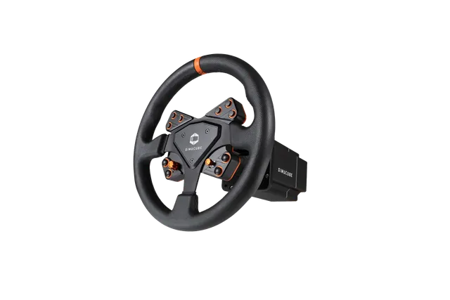 simucube-tahko-round-black-edition-simucube-2-wheelbase-bundle-direct-drive-lenk image 1