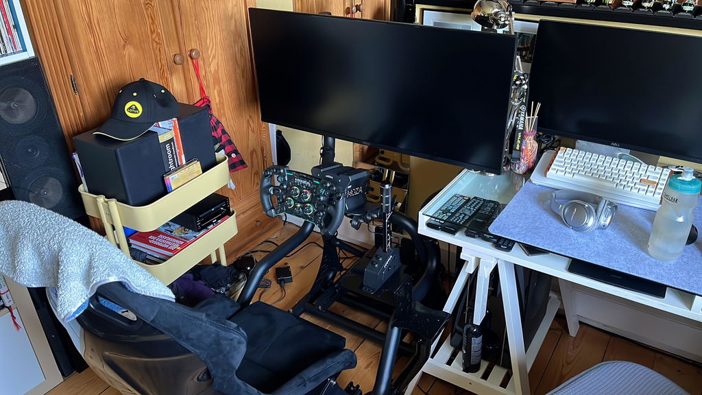 Leise Kraft im Arbeitszimmer