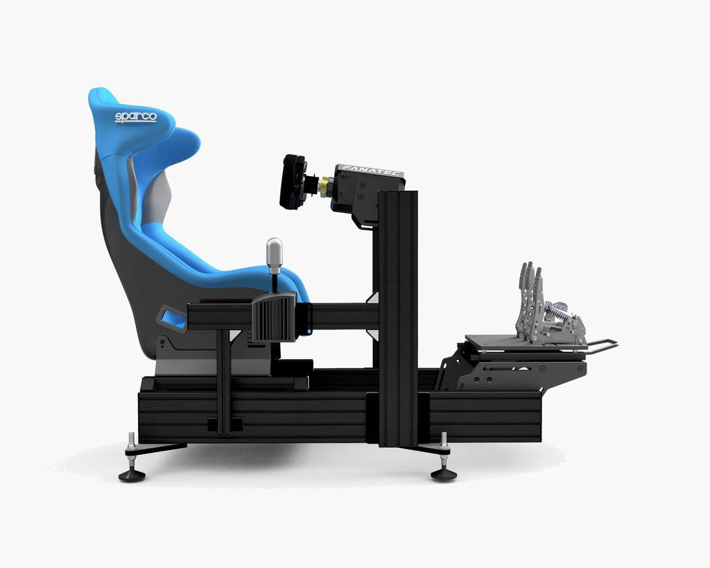 sim-lab-podium-bracket-set-side-mount-halterung-f-r-fanatec-direct-drive-wheelba image 2