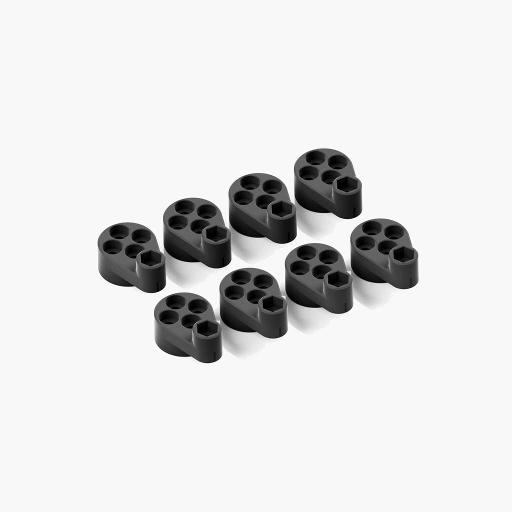 sim-lab-xero-play-triple-pivot-adapter-set image 1