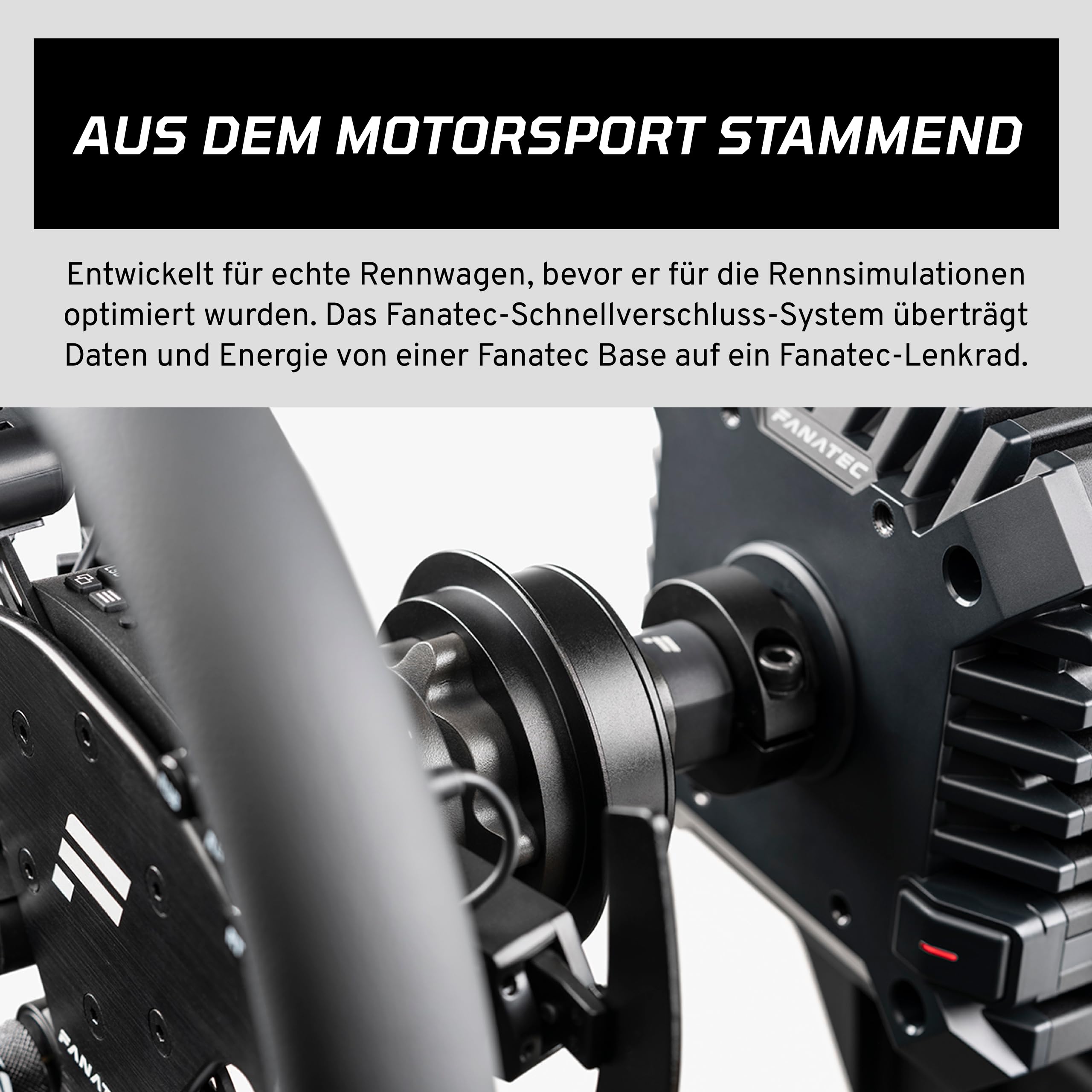 fanatec-qr2-wheel-side-schnellverschluss-aluminium-f-r-csl-cockpit-pc image 2