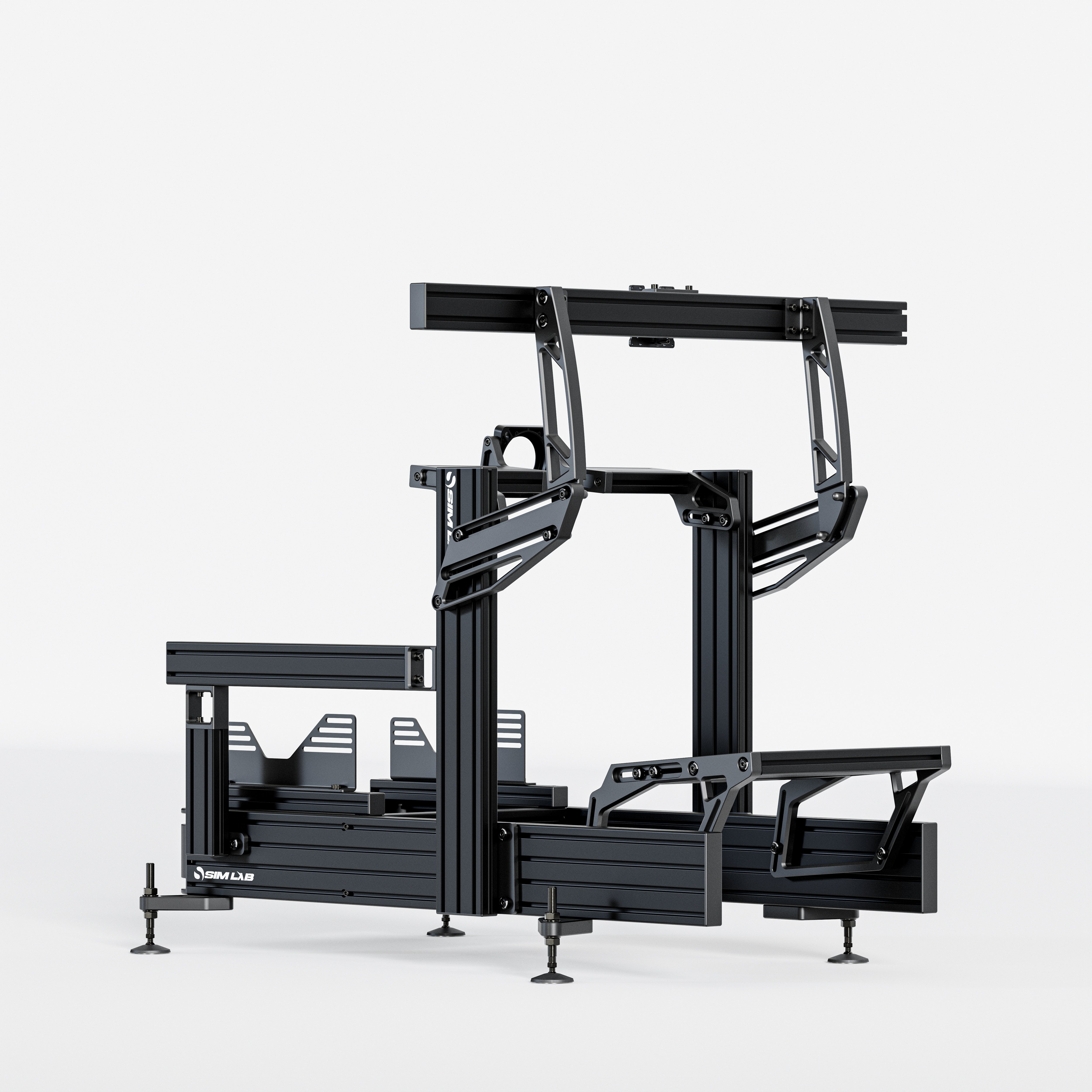 sim-lab-p1x-ultimate-sim-racing-cockpit-aluprofil-cockpit-made-in-europe image 3