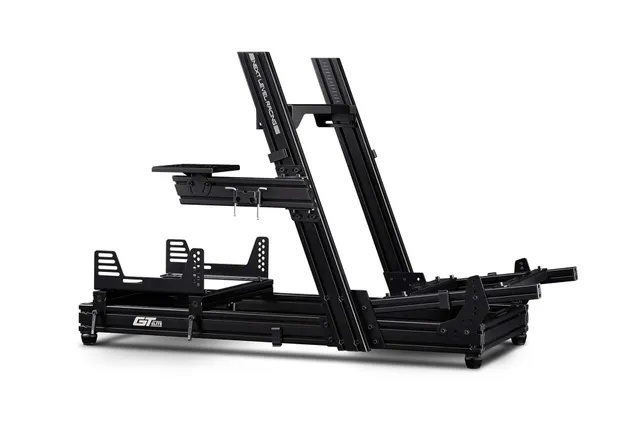 next-level-racing-gtelite-aluminium-simulator-cockpit-wheel-plate-edition image 1