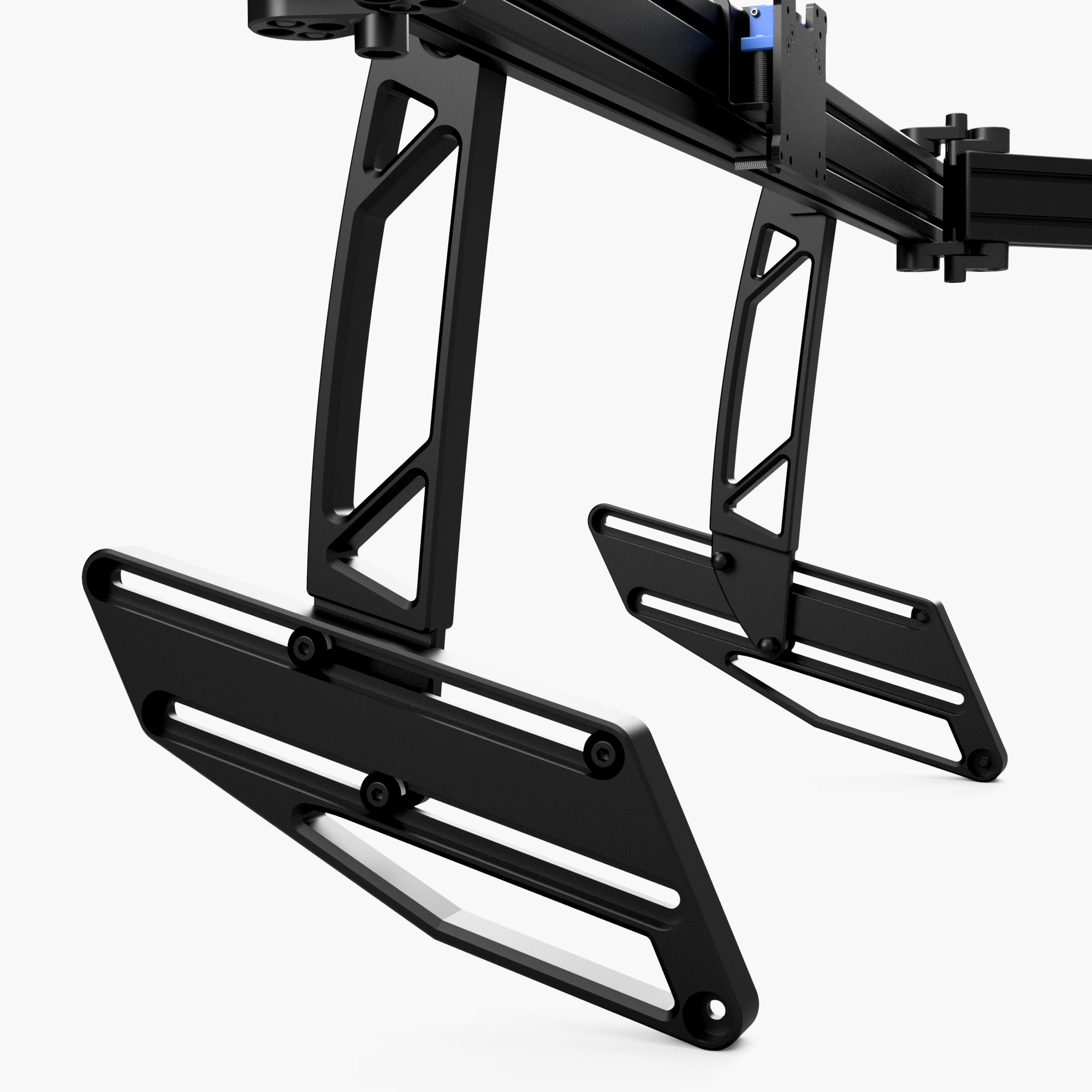 sim-lab-integrated-vario-monitor-mount-single-triple image 5