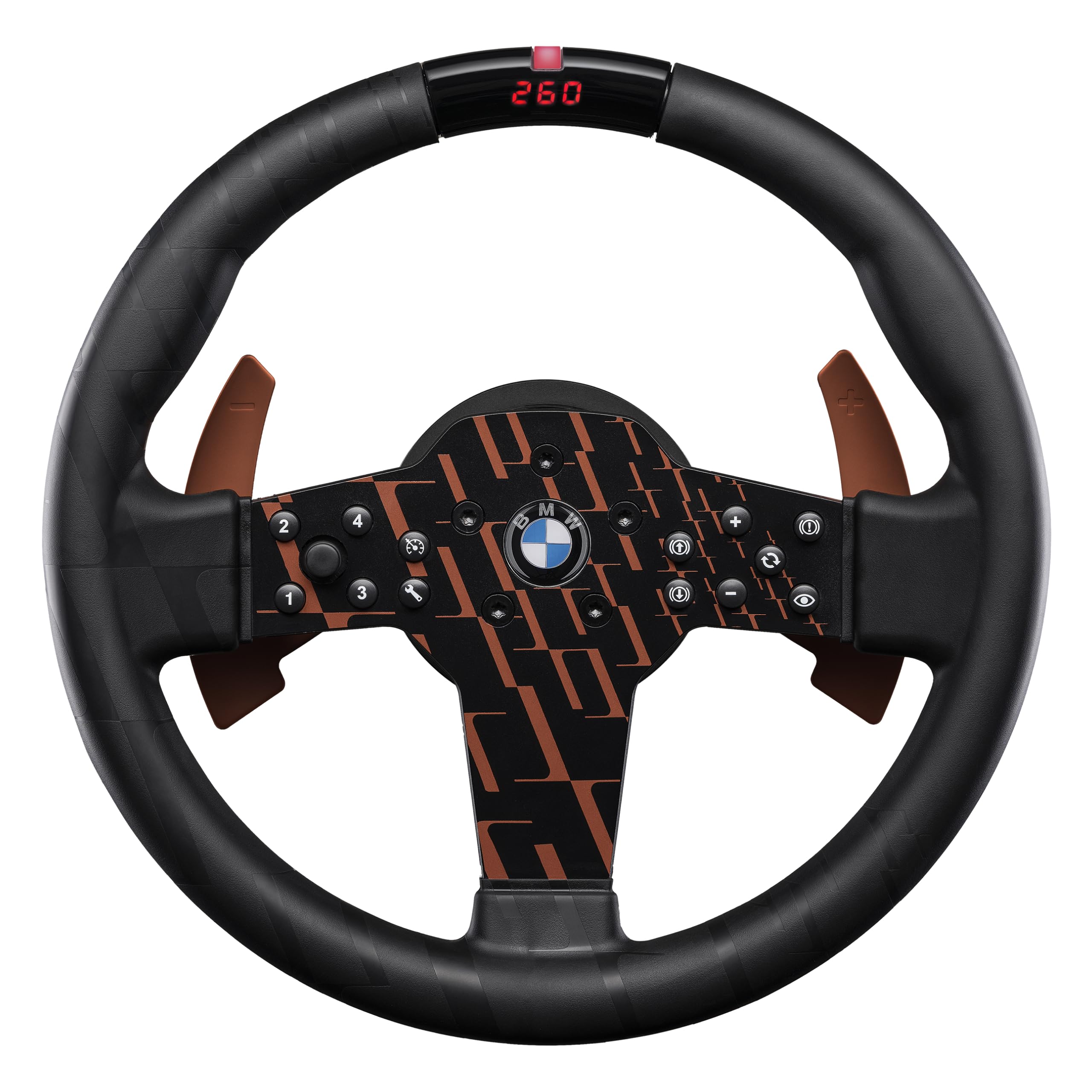 fanatec-csl-lenkrad-bmw-sim-racing-lenkrad-300-mm-mit-gummigriff-f-r-pc-ps5-ps4 image 1