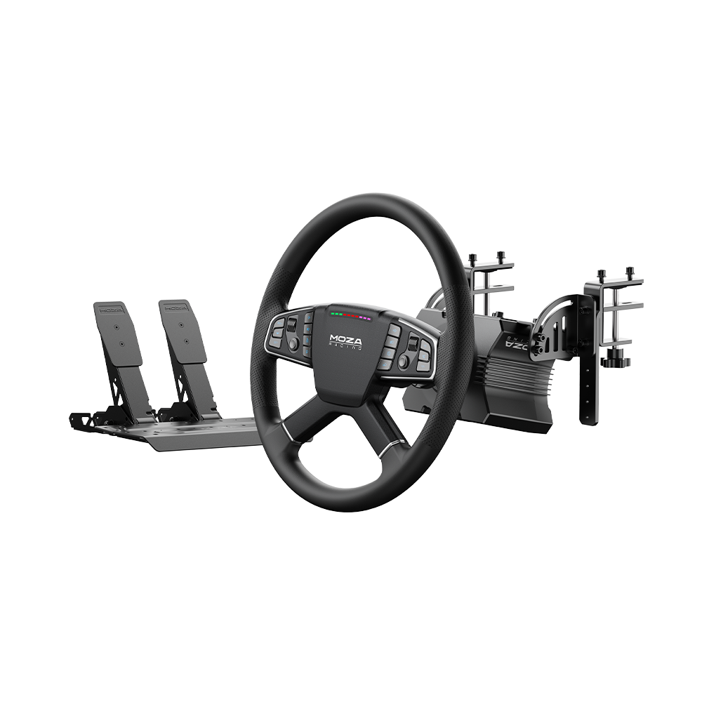 moza-racing-lkw-b-ndel-r5-tsw-lenkrad-sr-p-lite-truck-bundle image 1