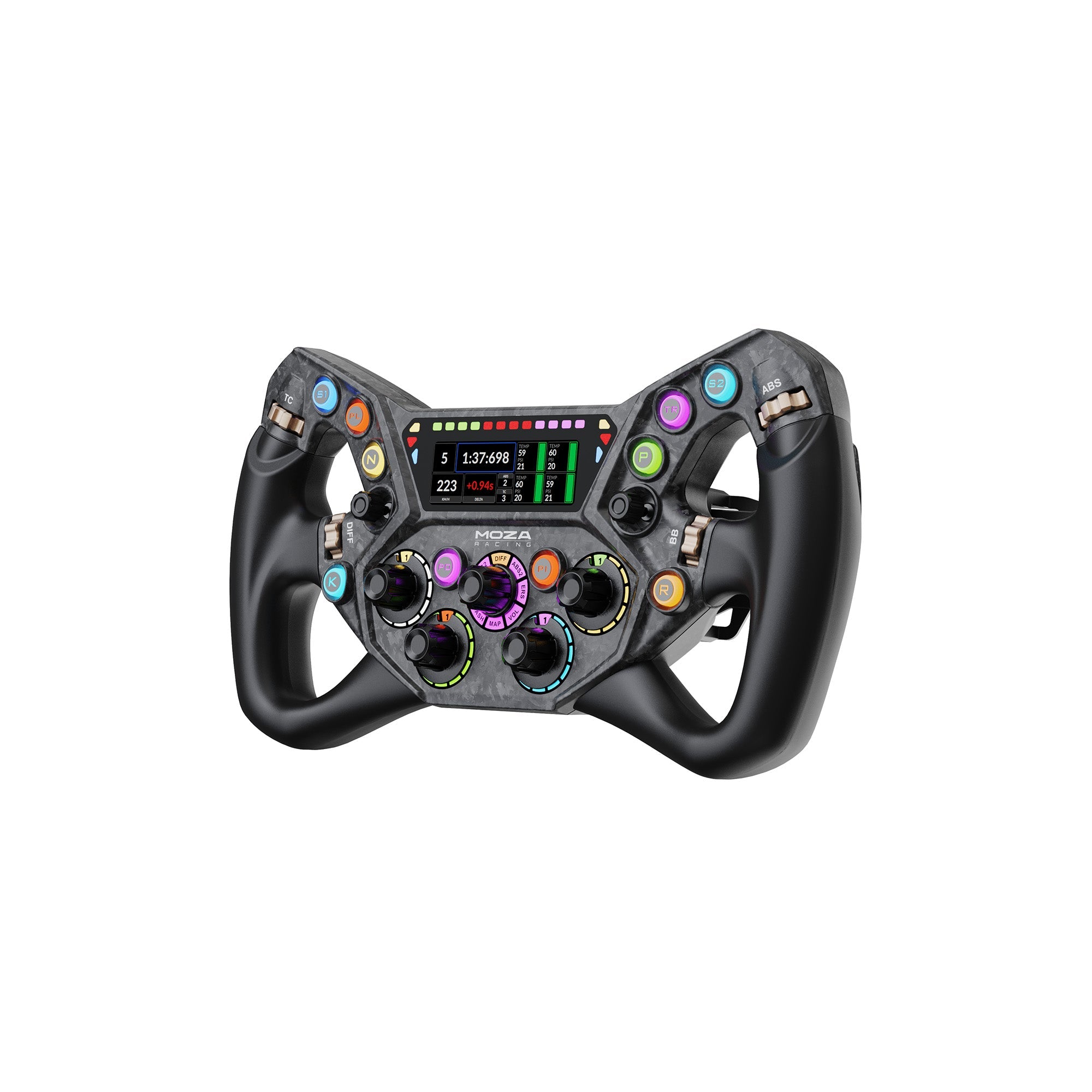 moza-racing-ks-pro-lenkrad-300-mm-gt-butterfly image 2