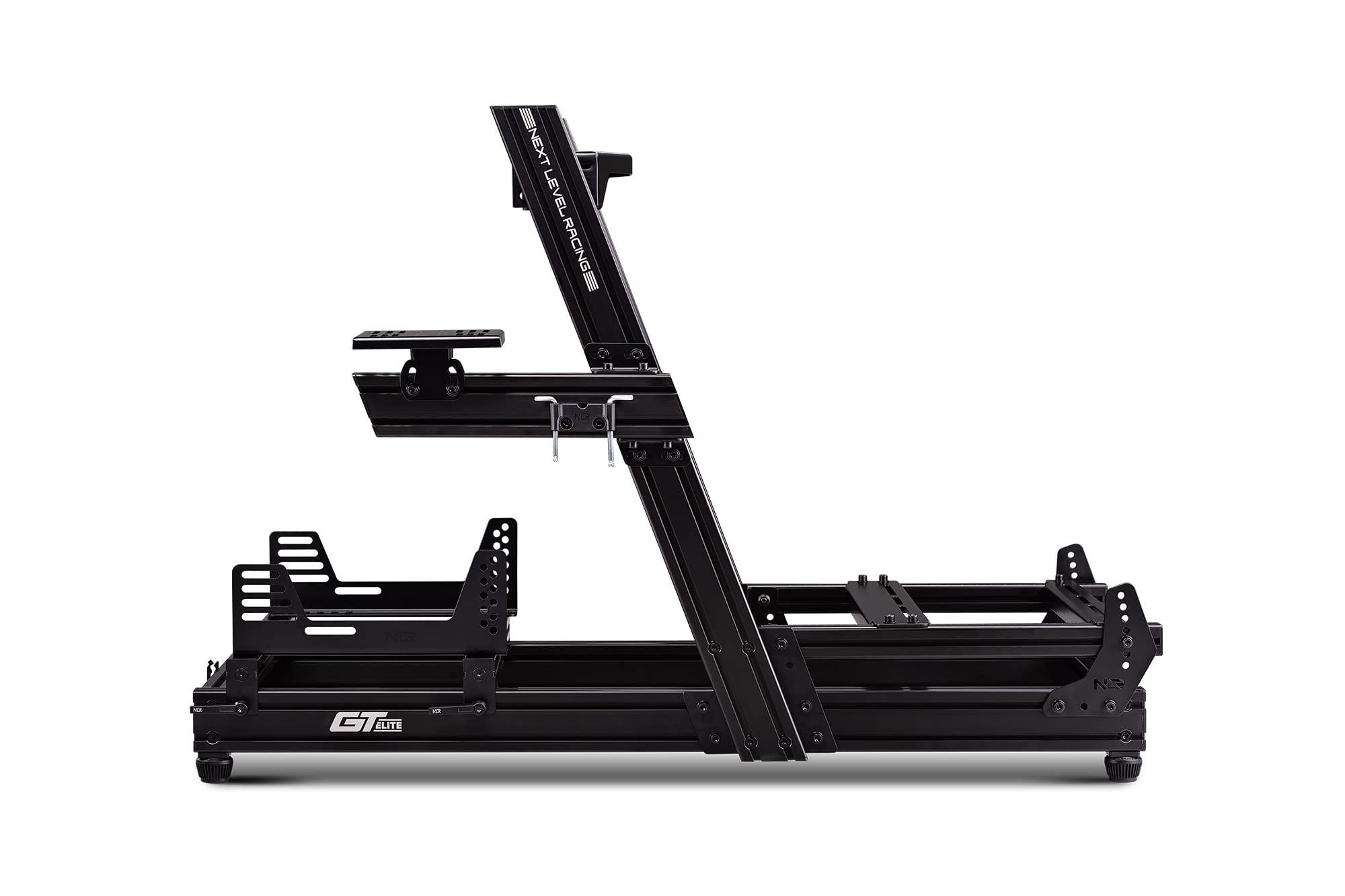 next-level-racing-gtelite-aluminium-simulator-cockpit-wheel-plate-edition image 3