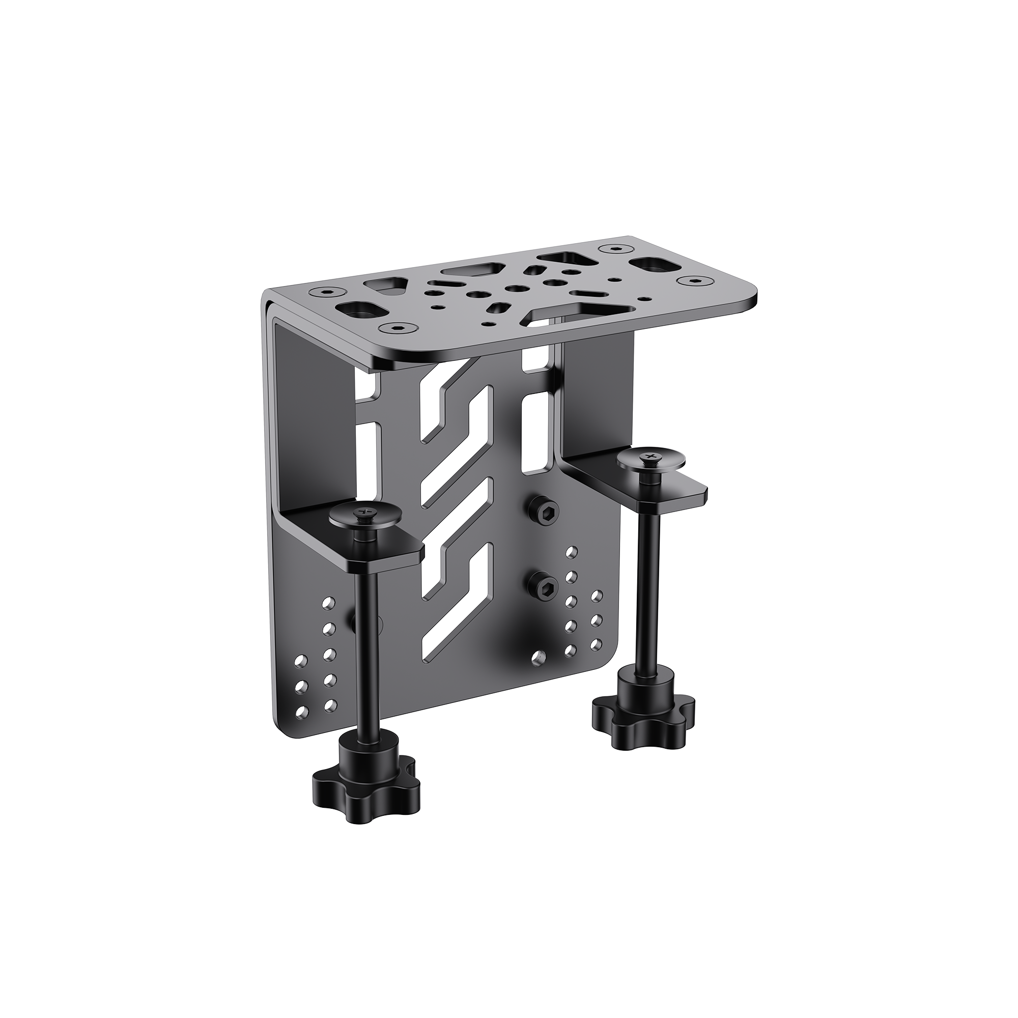 moza-racing-desktop-schalthebel-und-handbremsen-montagepaket-mit-tischklemme image 2