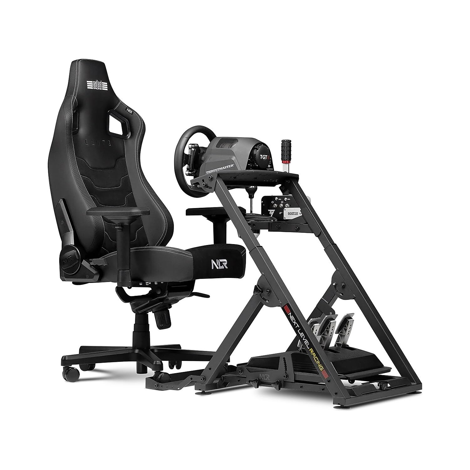 next-level-racing-elite-gaming-chair-black-leather-suede image 8