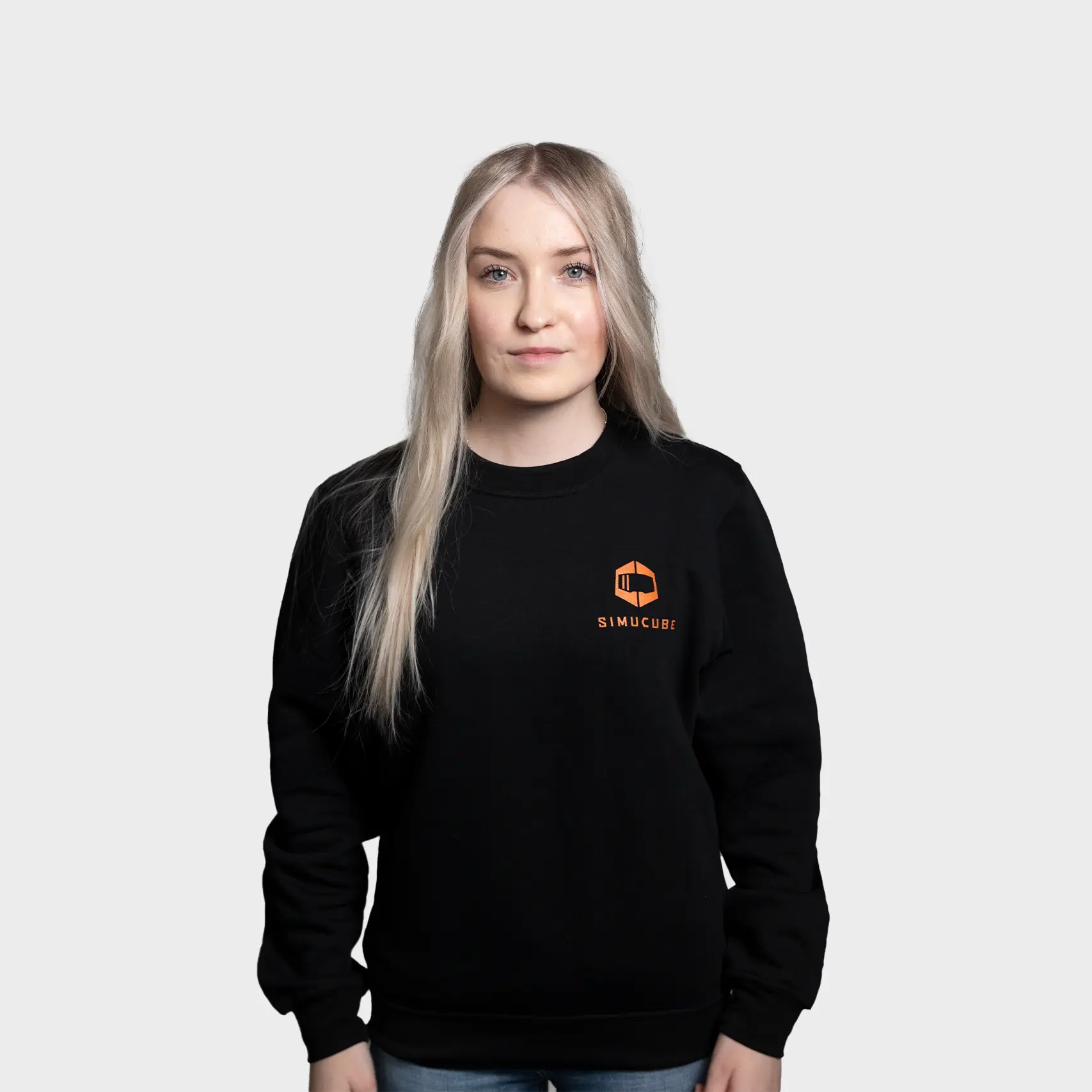 simucube-college-sweater-offizieller-fan-sweater image 2