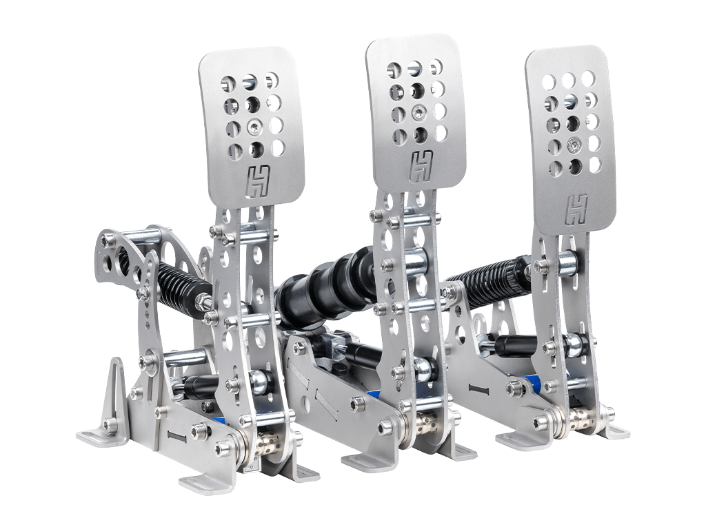 heusinkveld-ultimate-3-pedal-set-silber-140-kg-profi-loadcell-pedale image 1